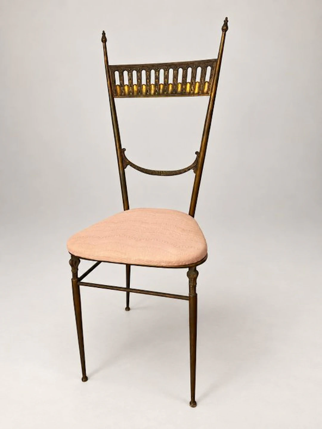 Chair - Brass - Chair in neoclassical style