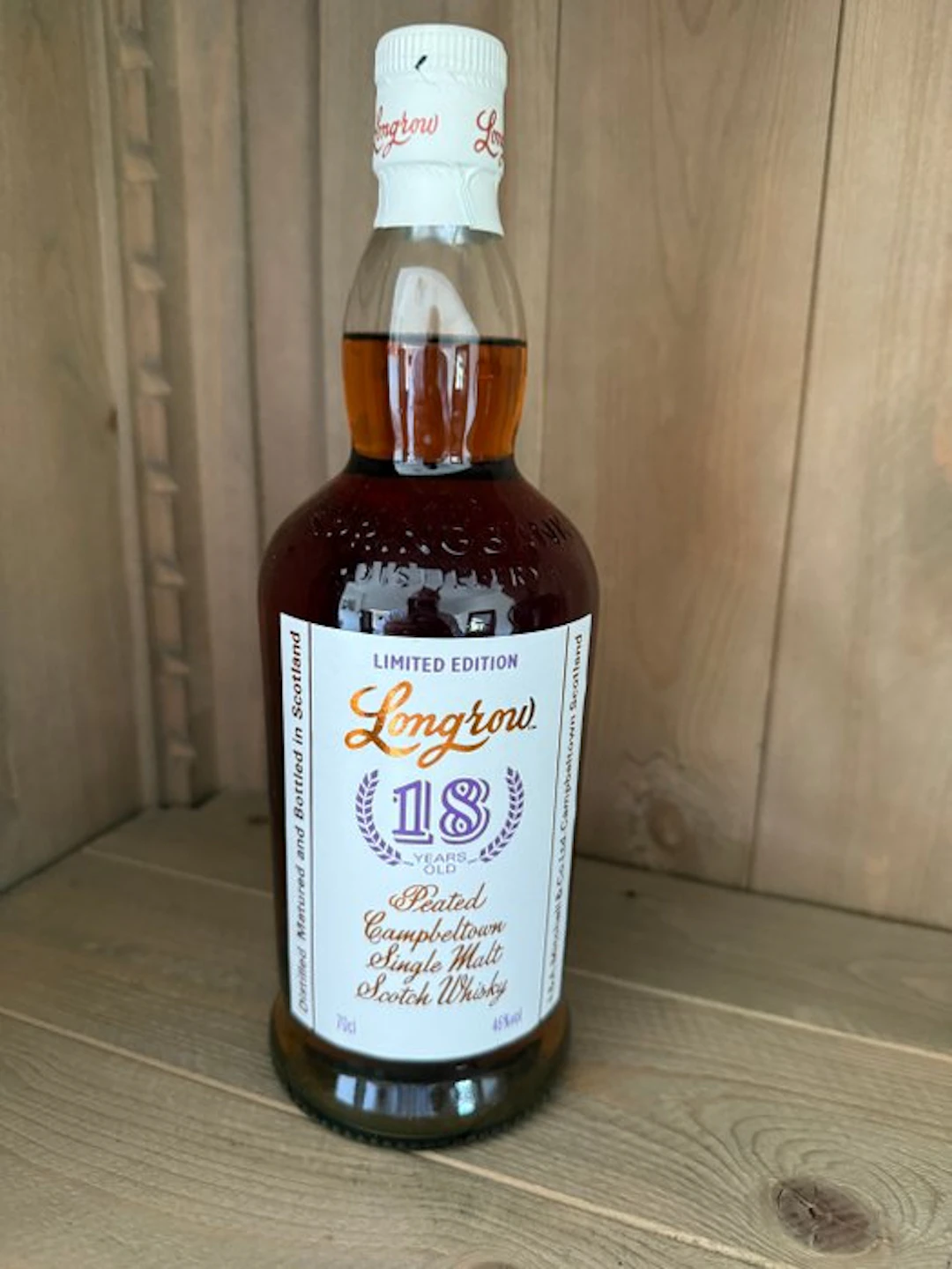 Longrow 18 years old - b. 2022 - 70cl