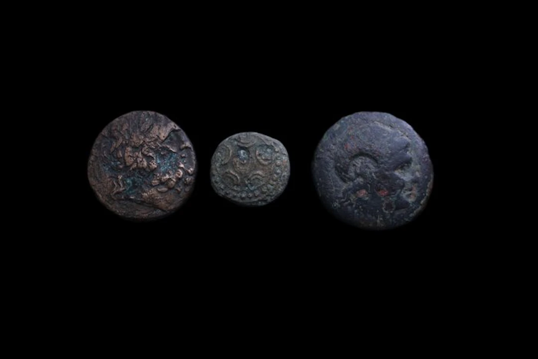 Phrygia, Apameia, Macedonia Lot of 3 Æ coins (No reserve price)