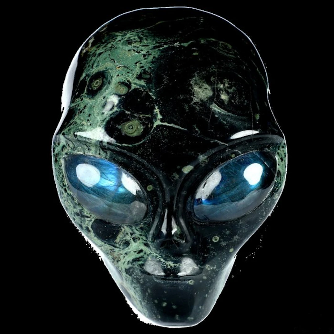 1.28 kg Cosmic visitor 10.10 x 9.90 cm Museum piece...