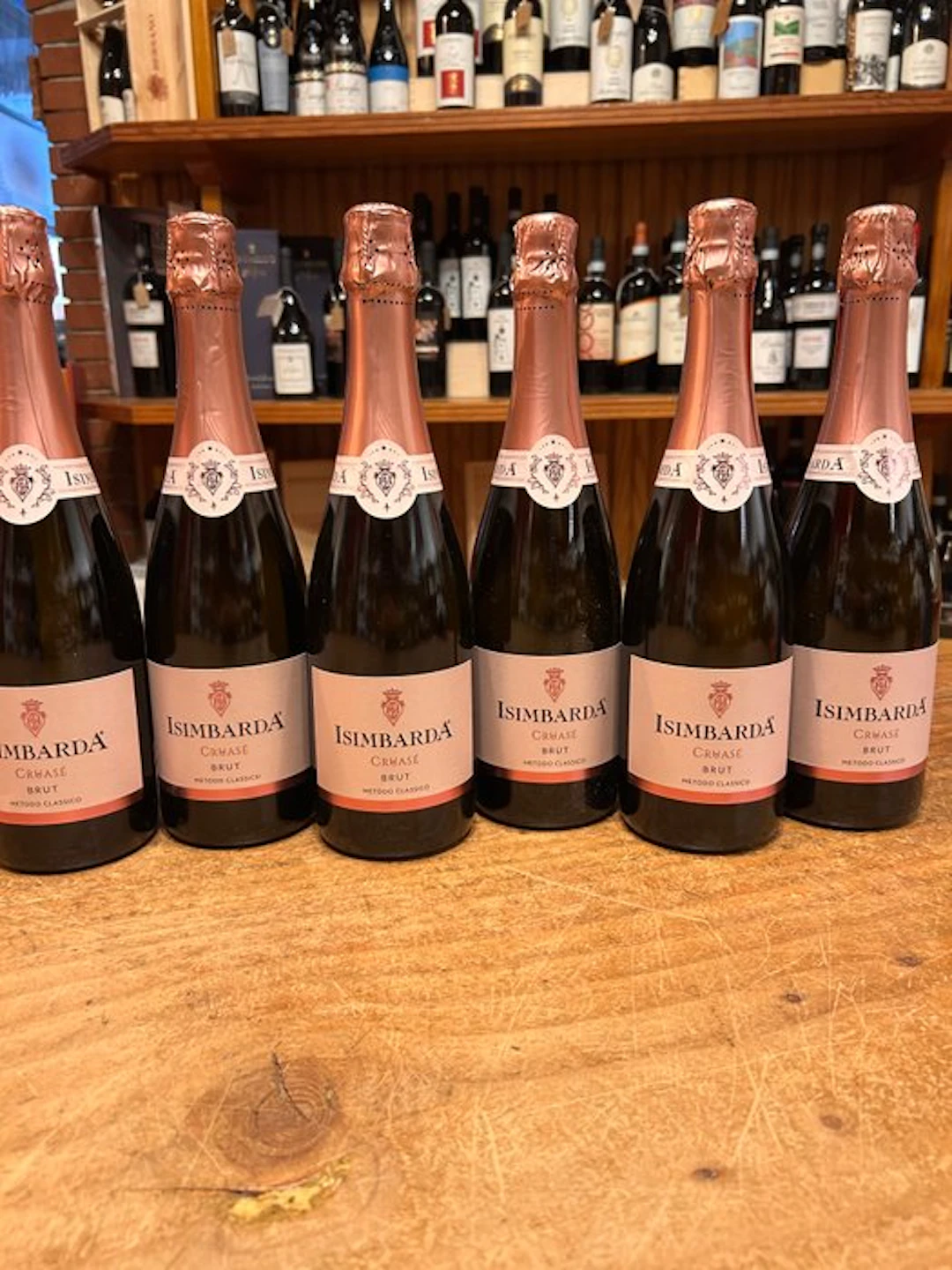 Isimbardà Cruasé Brut Metodo Classico - Oltrepò Pavese - 6 Bottles (0.75L)