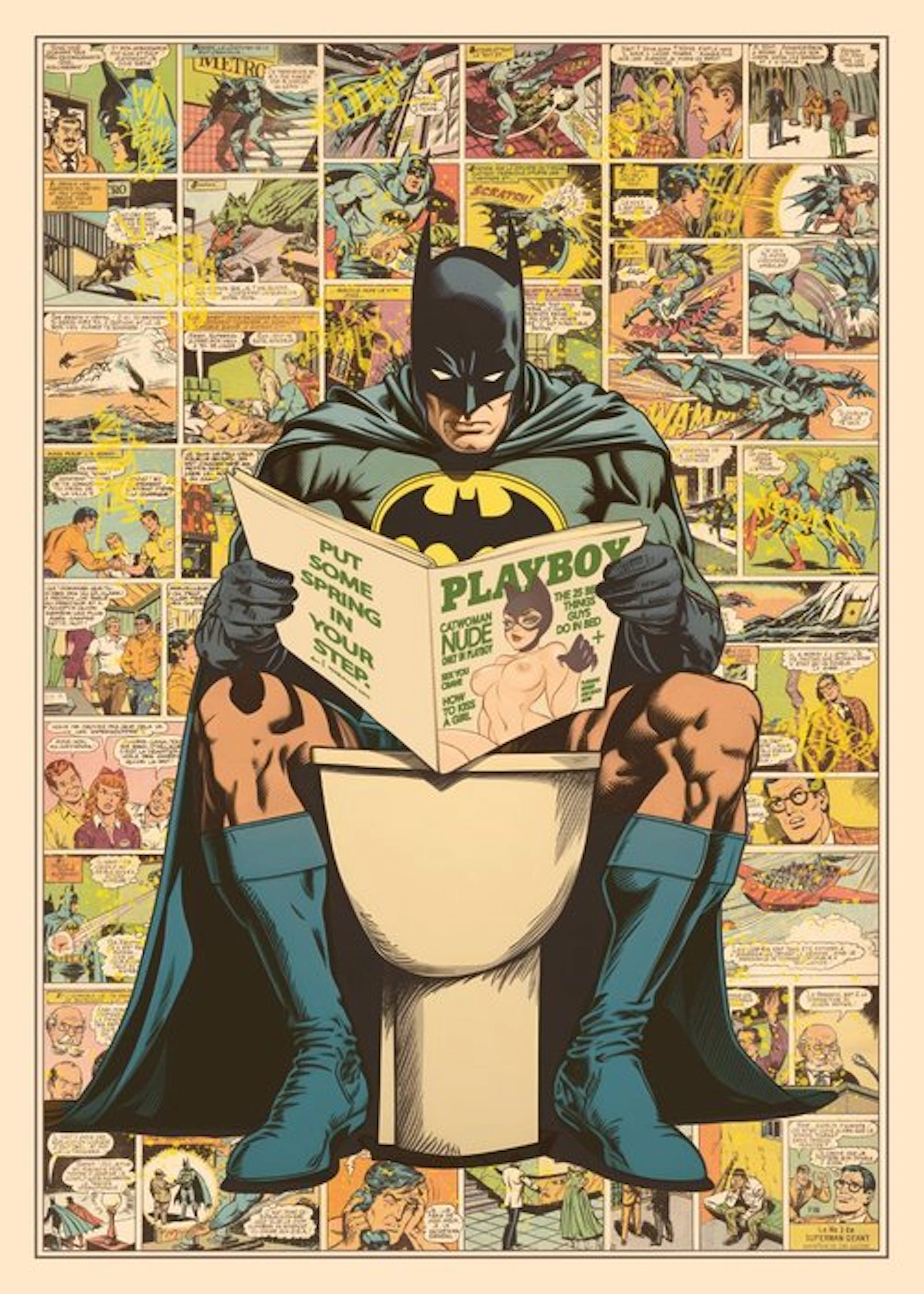 Kobalt - The world will wait - Batman (Comics series) - Green