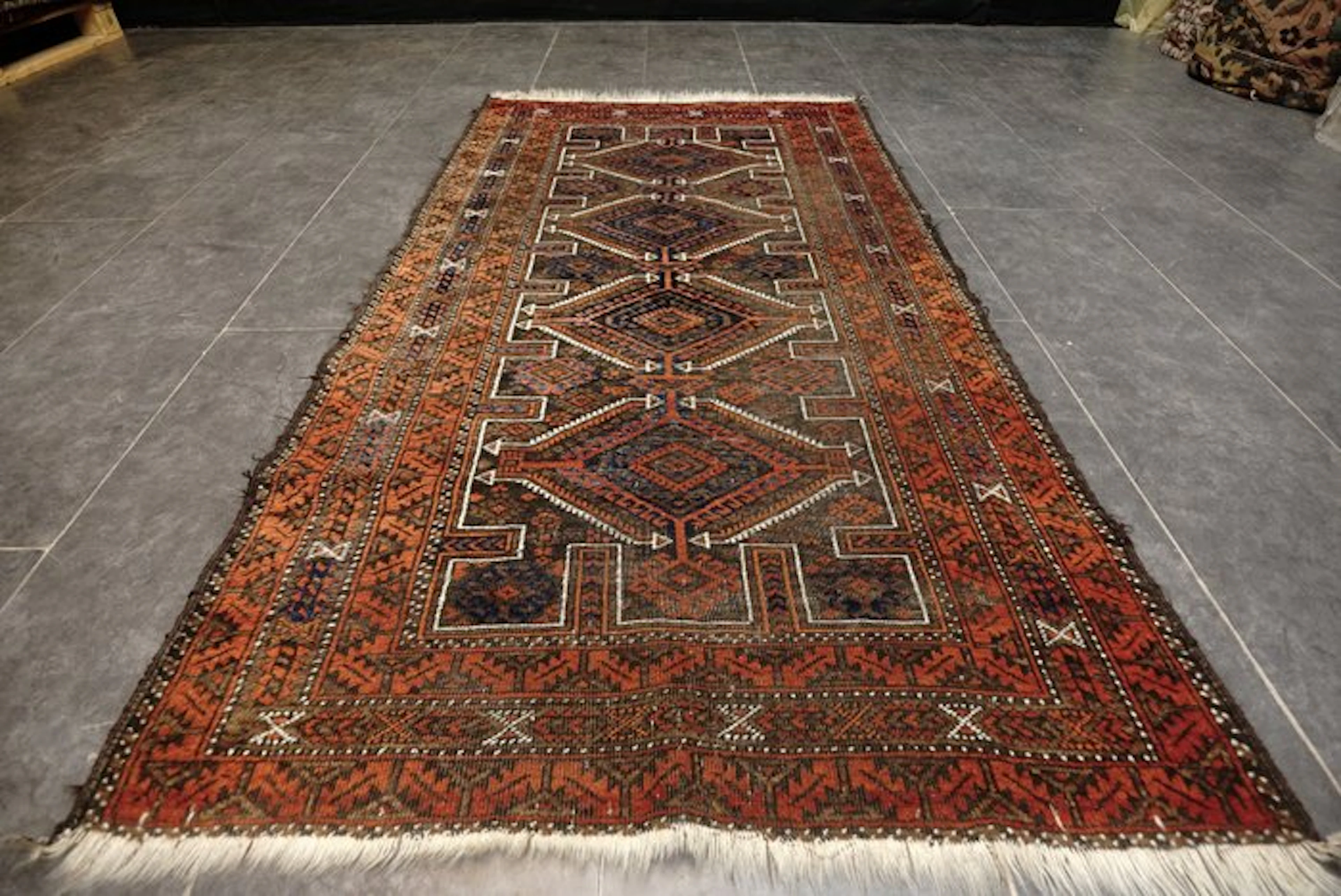 Belutch antique - Carpet - 192 cm - 104 cm