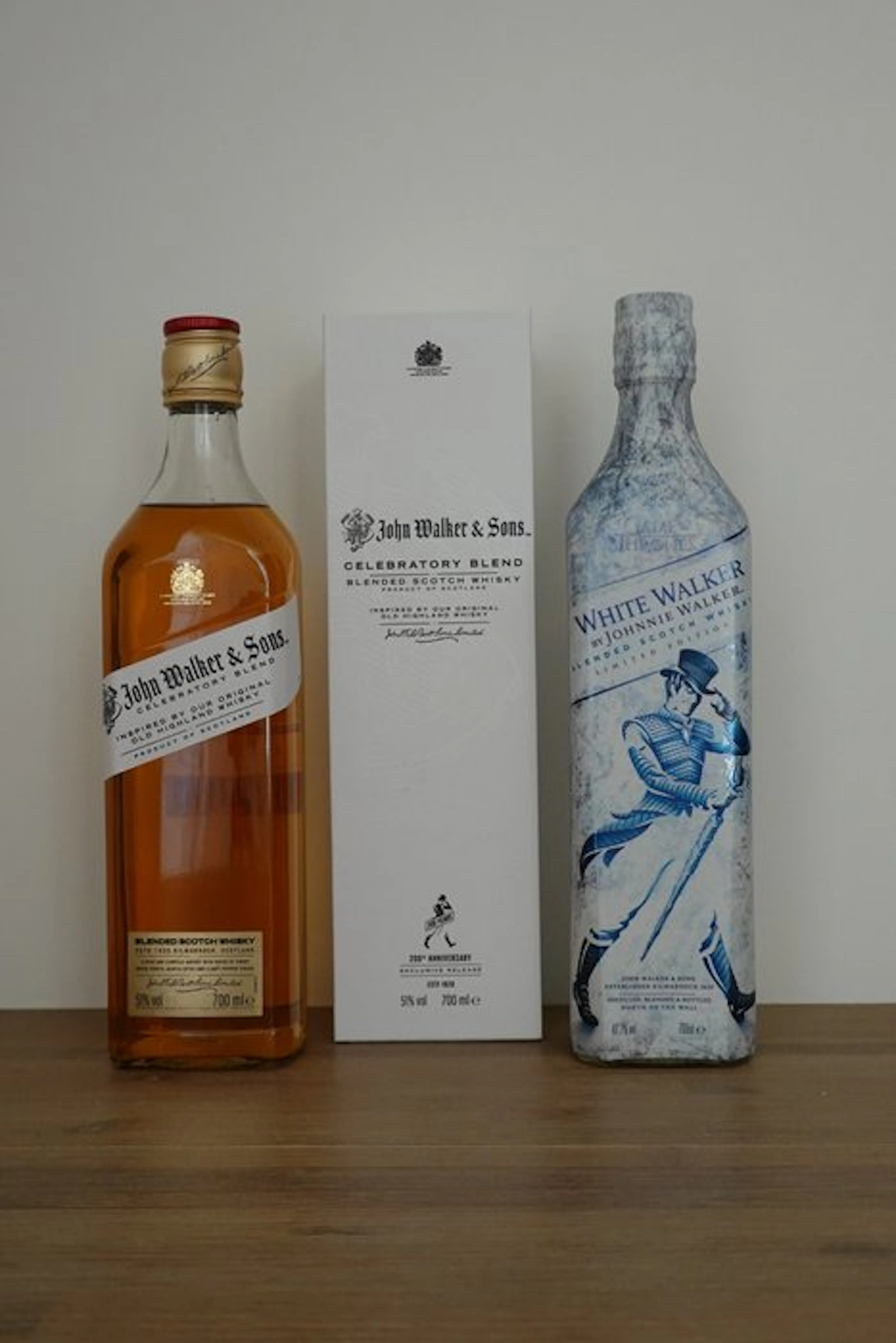 Johnnie Walker White Walker & 200th Anniversary...