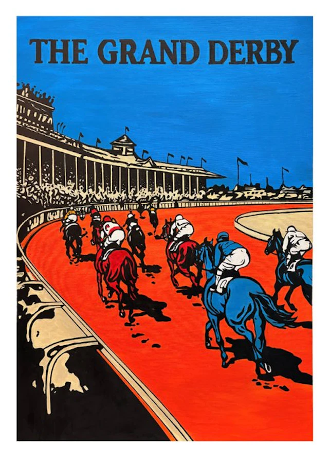Flavia Delgado - THE GRAND DERBY XL