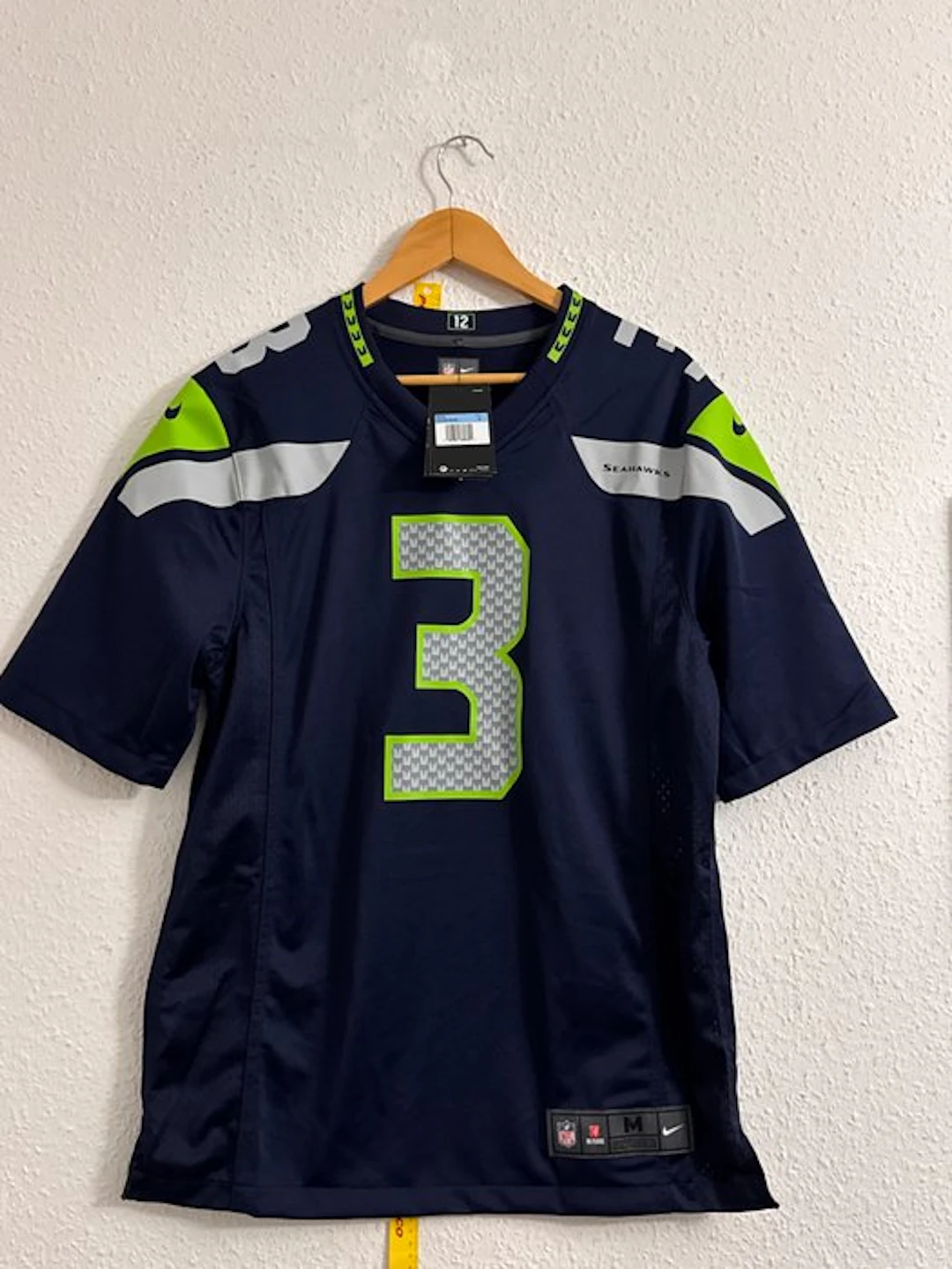Seattle Seahawks - NFL - Russell Wilson - 2021 - Football jersey