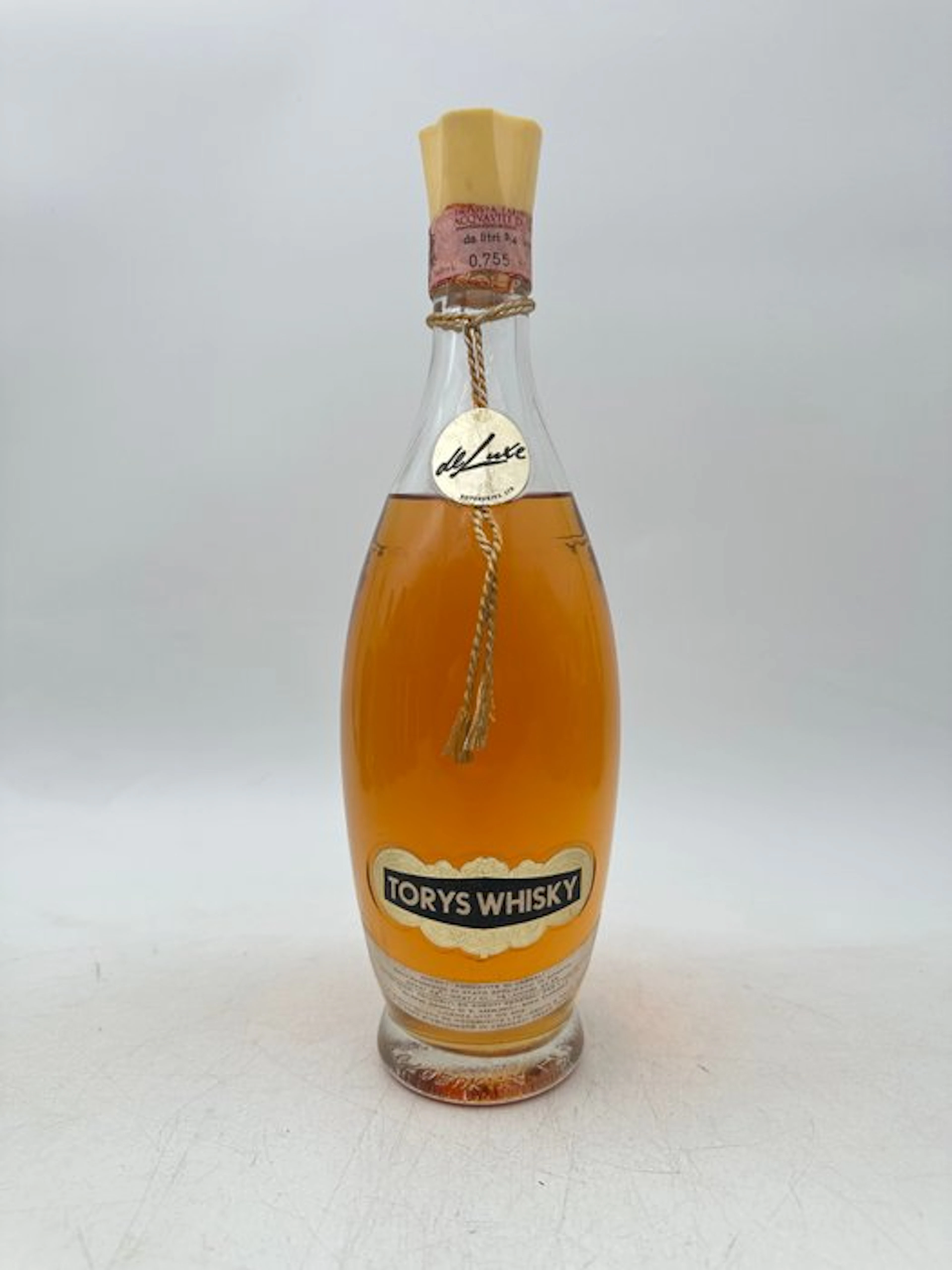 Torys Whisky - De Luxe - Kotobukiya (Suntory) - b. early 1960s (pre
