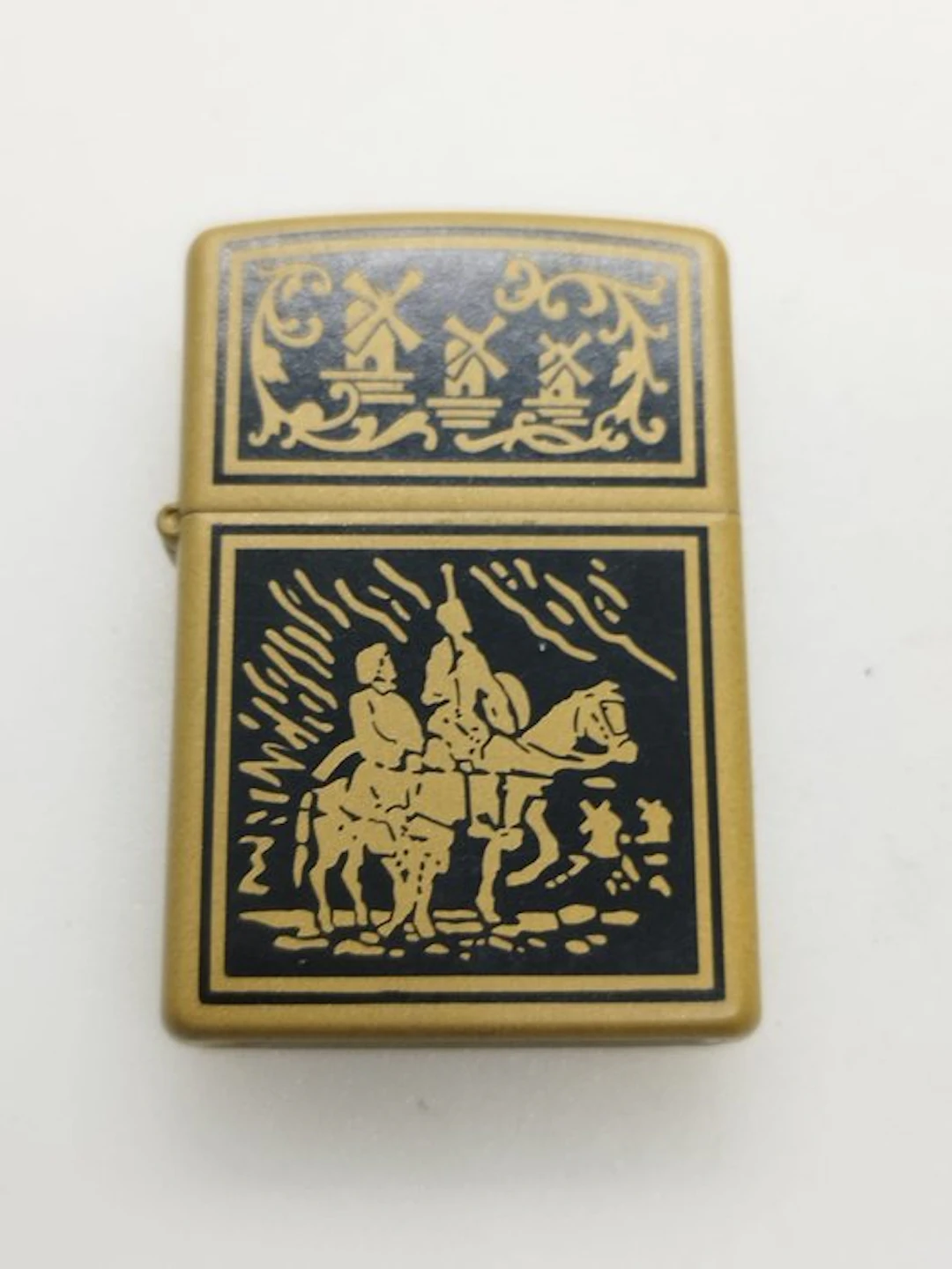 Zippo - Zippo Don Quijote 2008 - No reserve price - Lighter - Brass