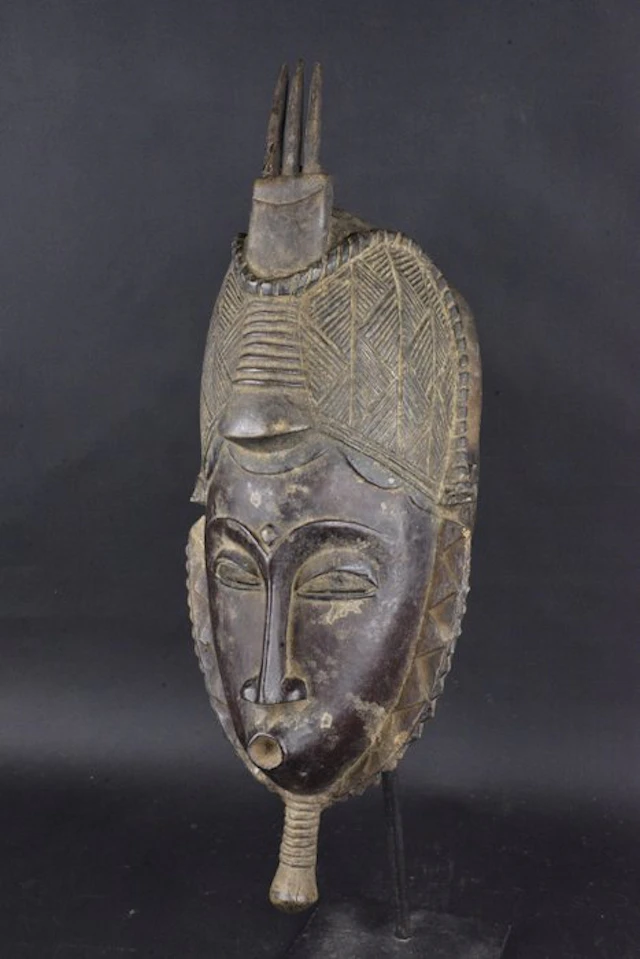 Mblo Mask - Baule - Côte d'Ivoire