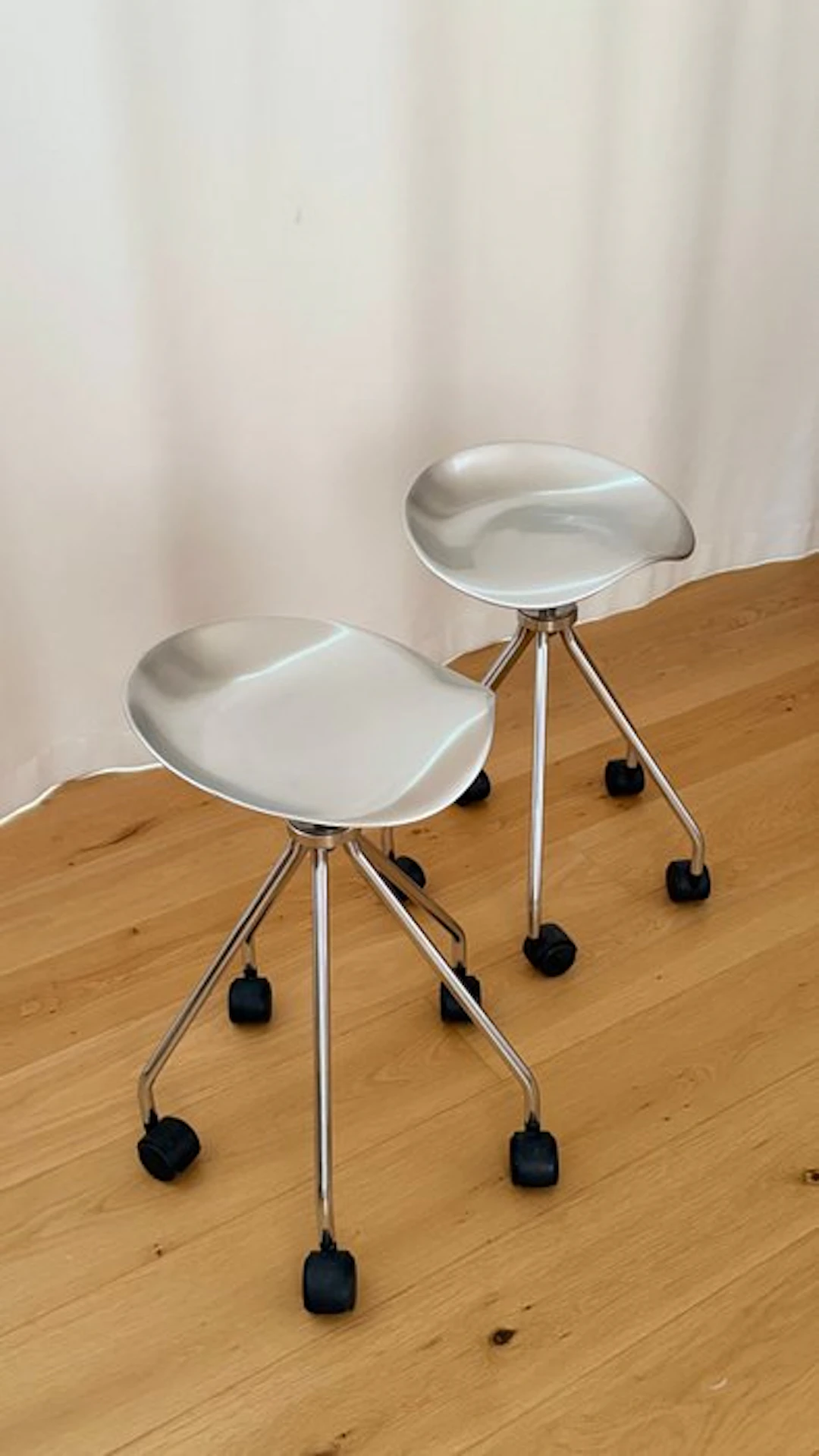 Amat - Pepe Cortes - Stool (2) - Jamaica stool - Aluminium - Jamaica Stool