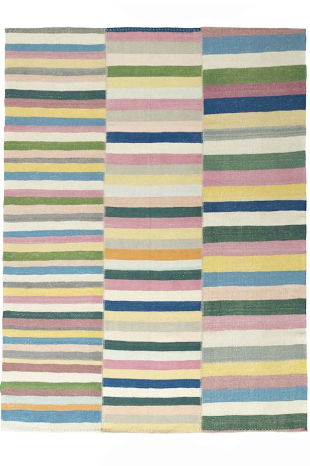 Handwoven Designer Kilim - Afghan Weave - Kelim - 282 cm - 211 cm