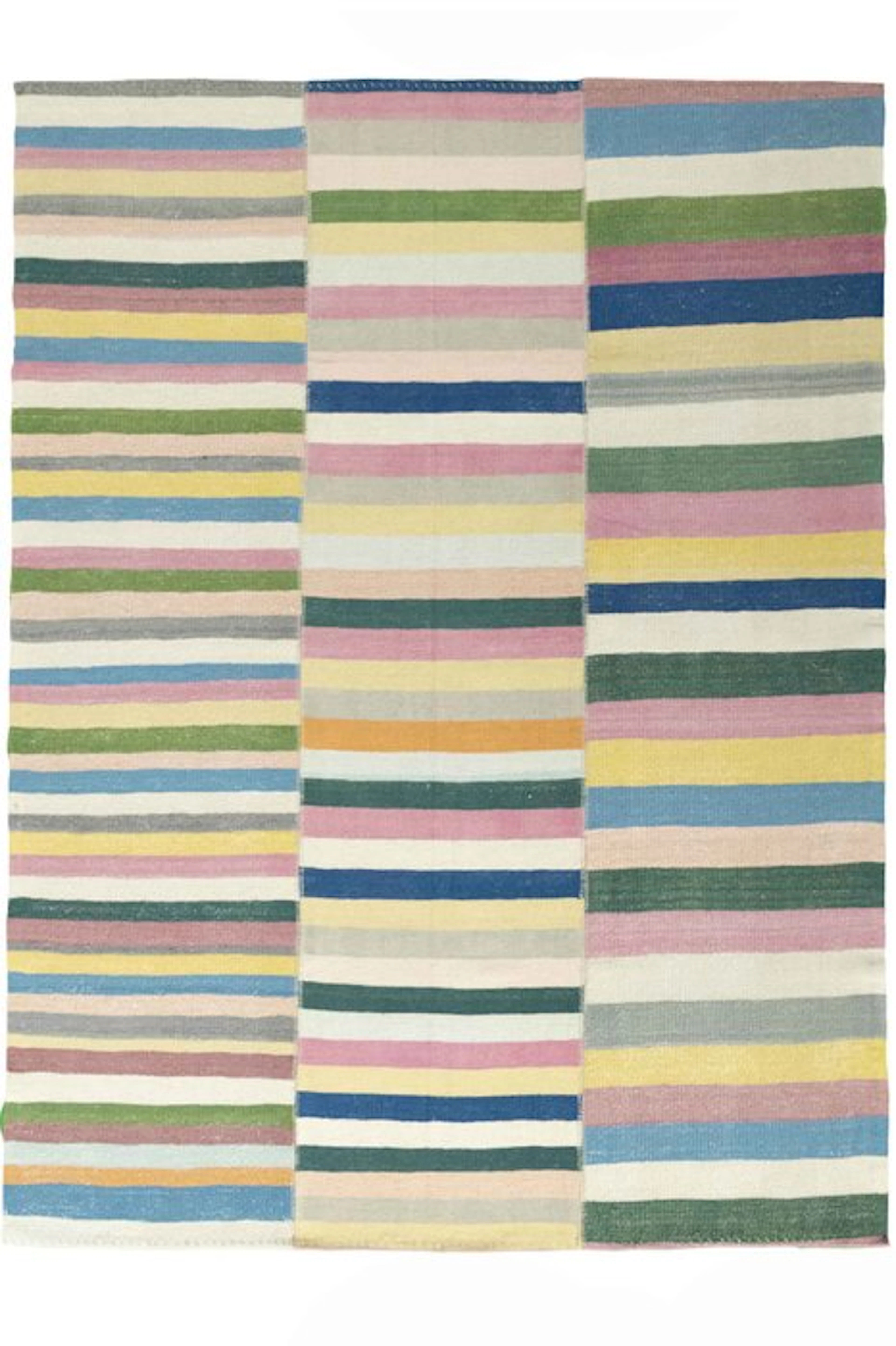 Handwoven Designer Kilim - Afghan Weave - Kelim - 282 cm - 211 cm