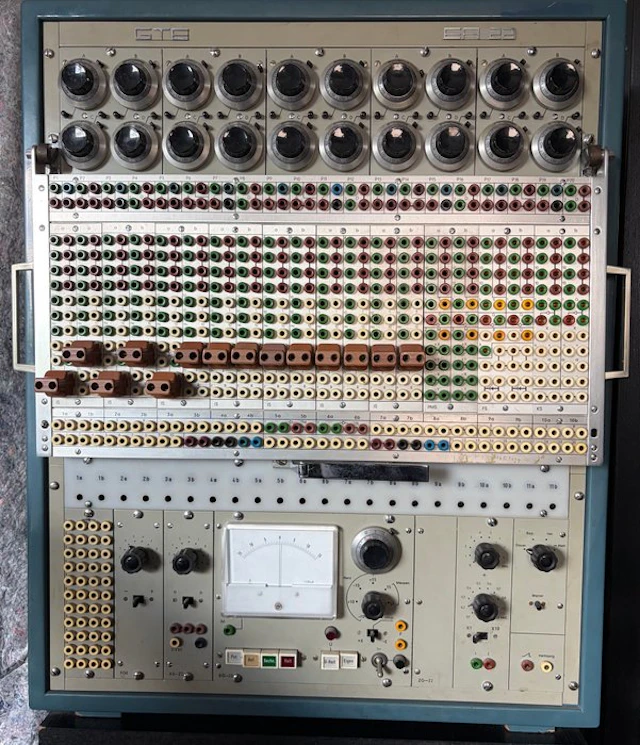 Goldmann Technische Elektronik - GTE 22 - Analog - Computer
