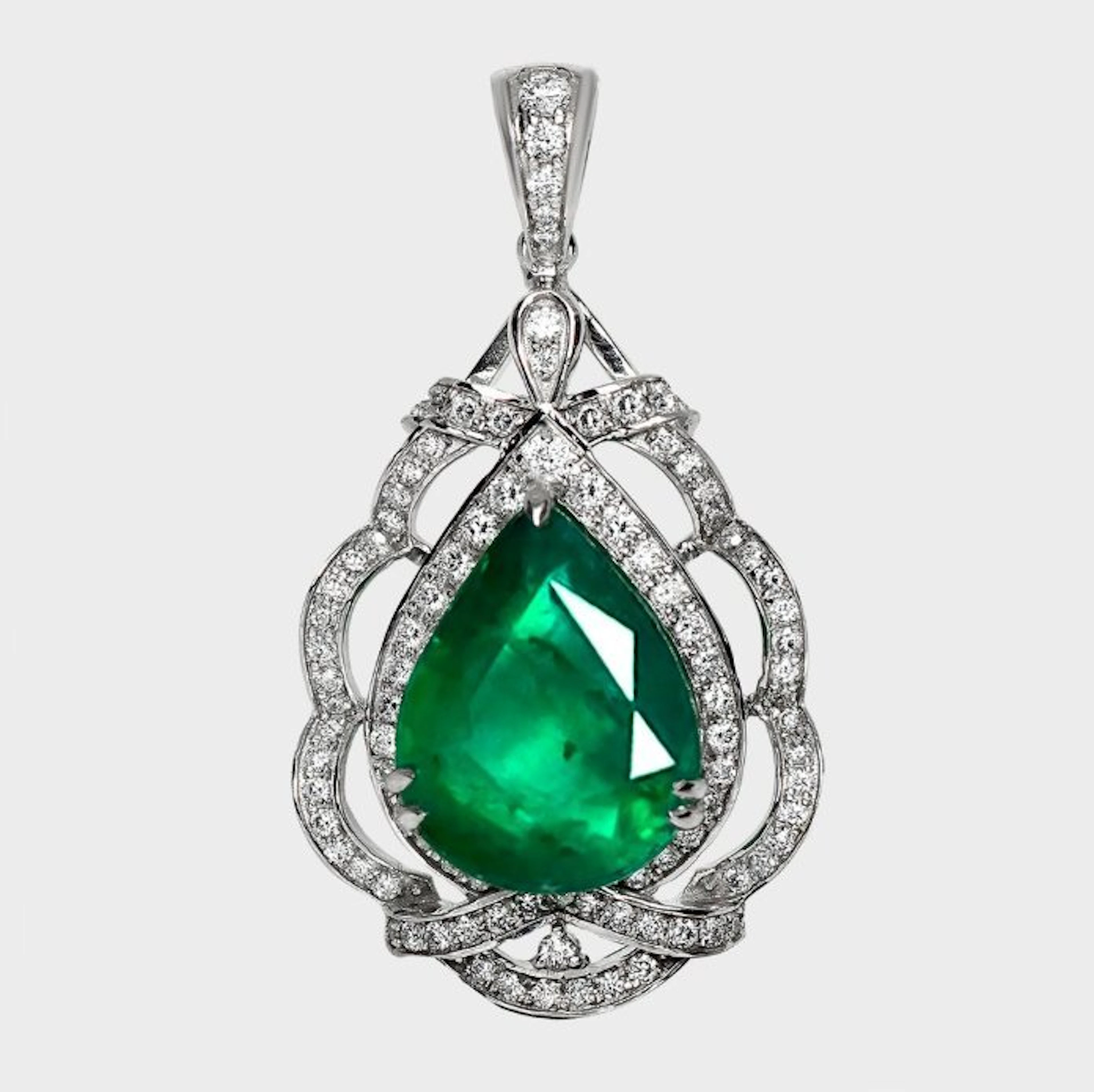 No reserve price - Pendant - 14 kt