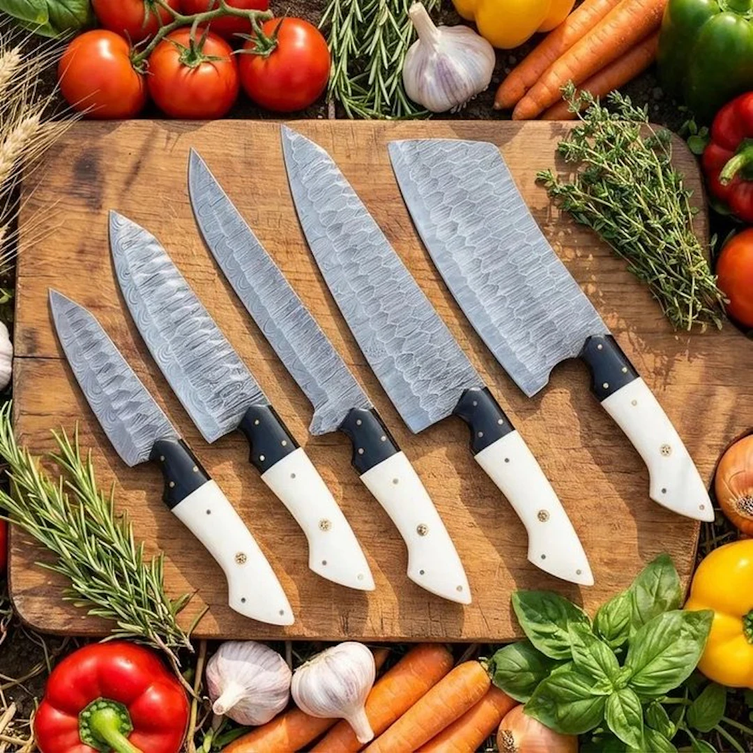 Highstandradcrafts Handmade - Kitchen knife - Chef's knife - Steel
