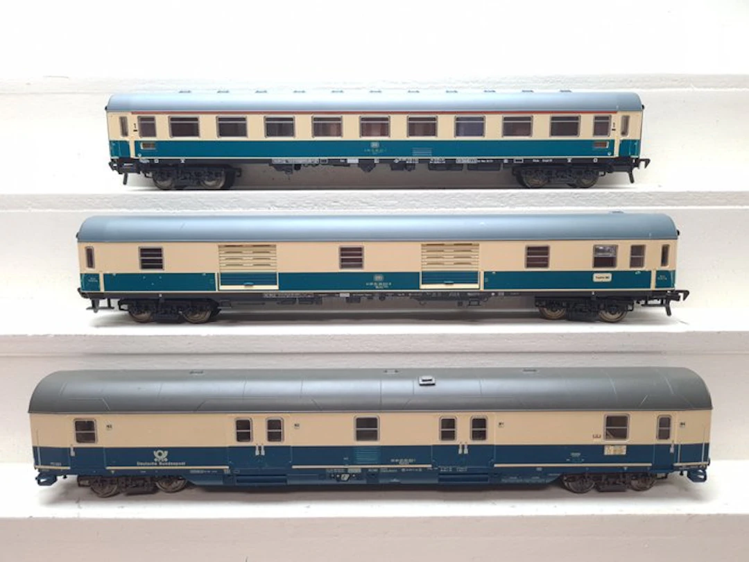 Fleischmann H0 - 5189/5190/5191 - Model train passenger...