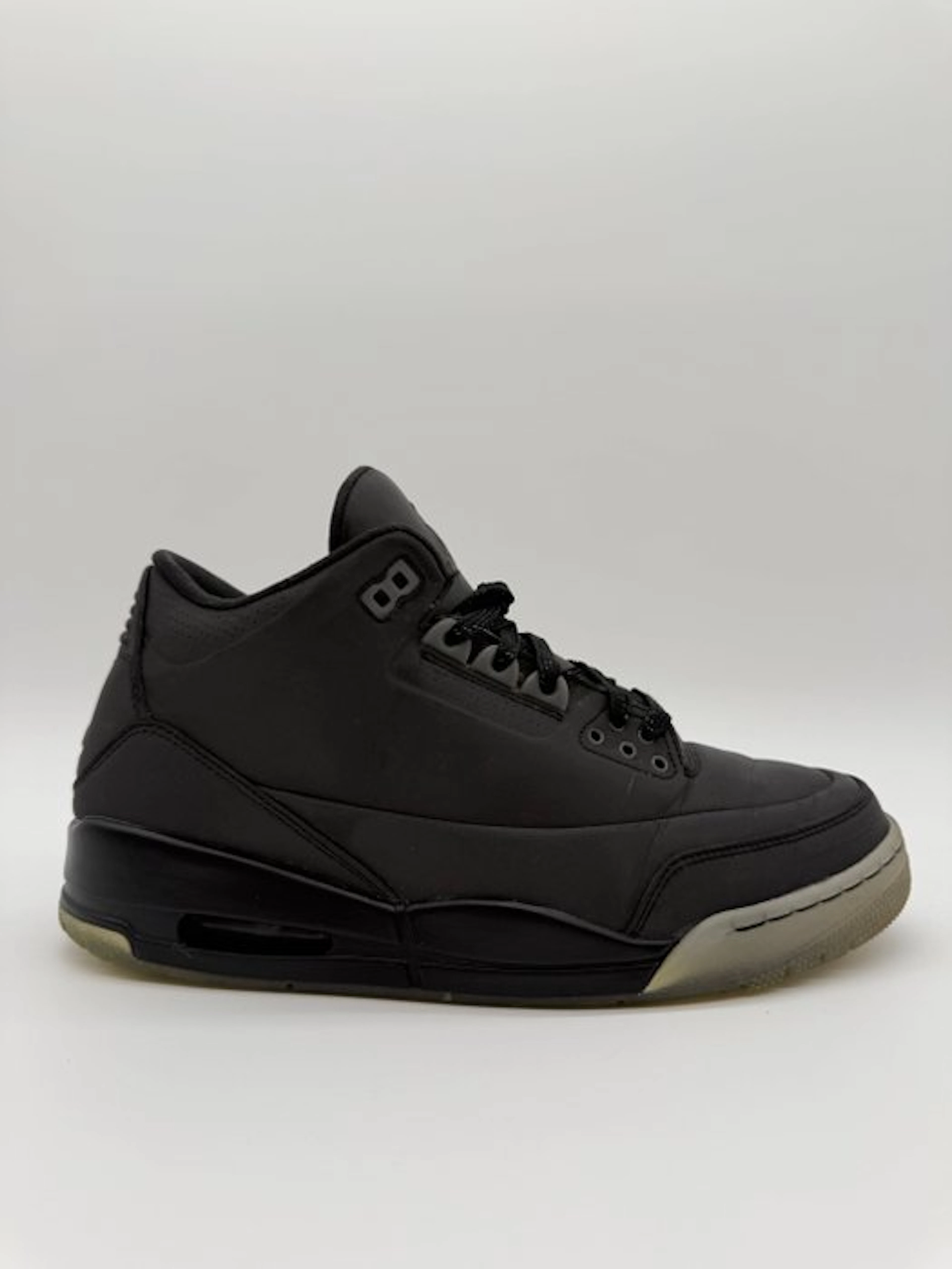 Air Jordan - Jordan 3 Retro 5Lav3 Black - Sneakers - Size: EU 42.5 - Vintage