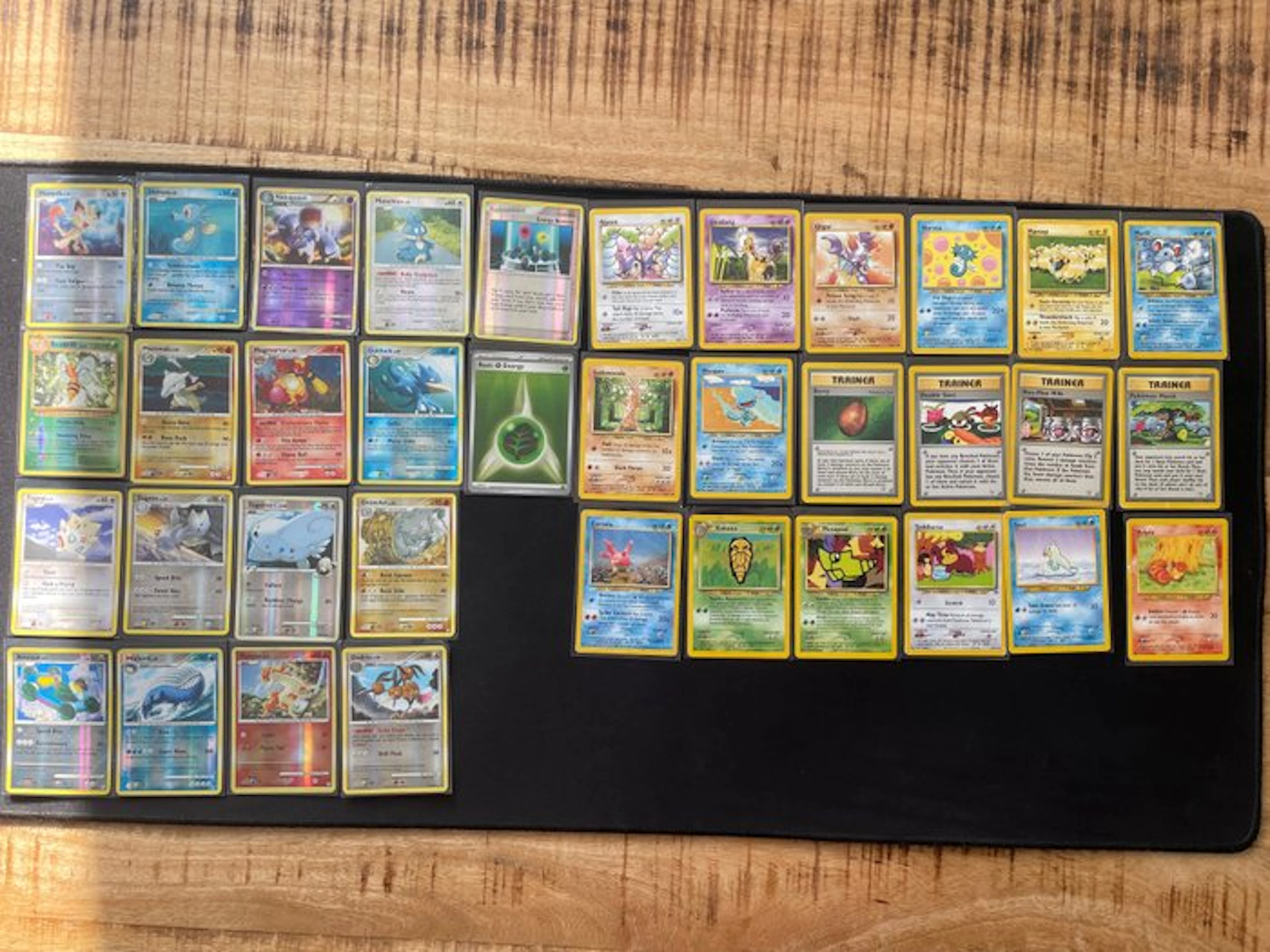 Pokémon - 36 Mixed collection - Various sets