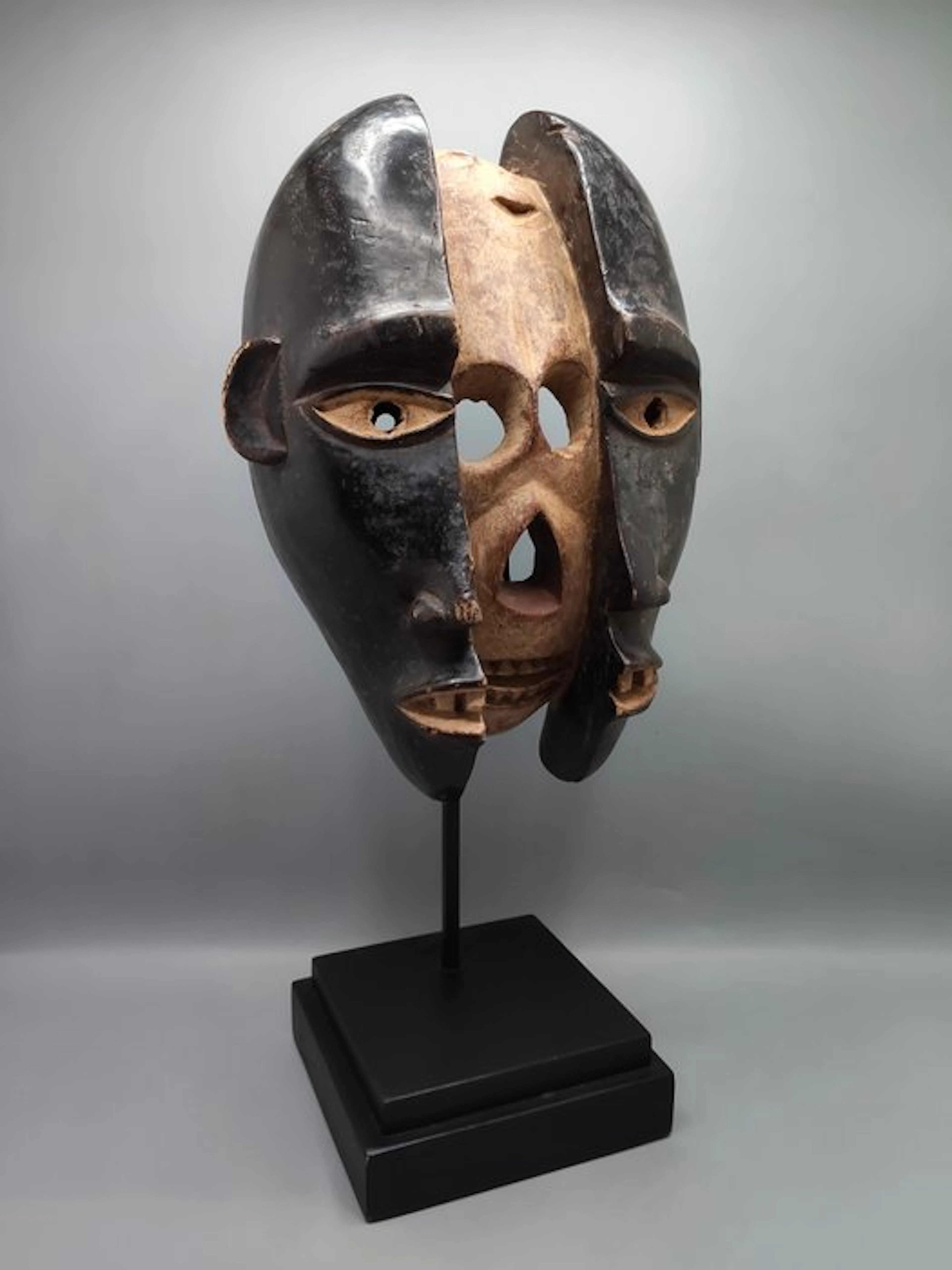 stunning mask - Kongo - DRC Congo (No reserve price)