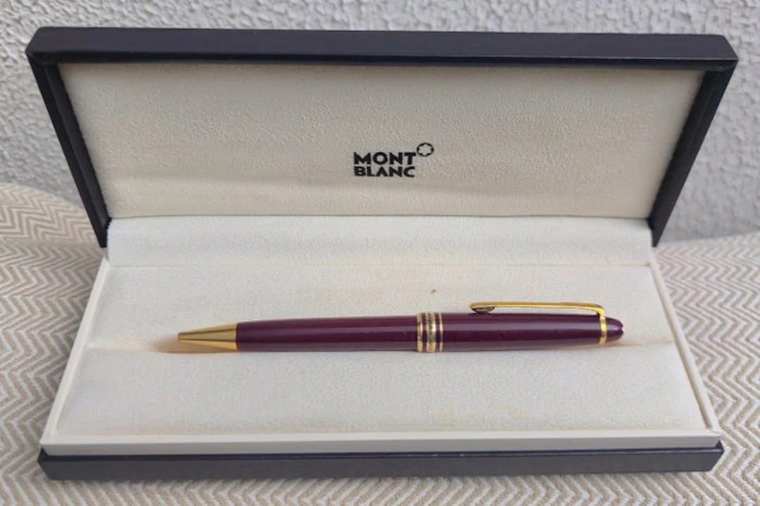 Montblanc - Meisterstuck 164 Bordeaux - No reserve price - Pen