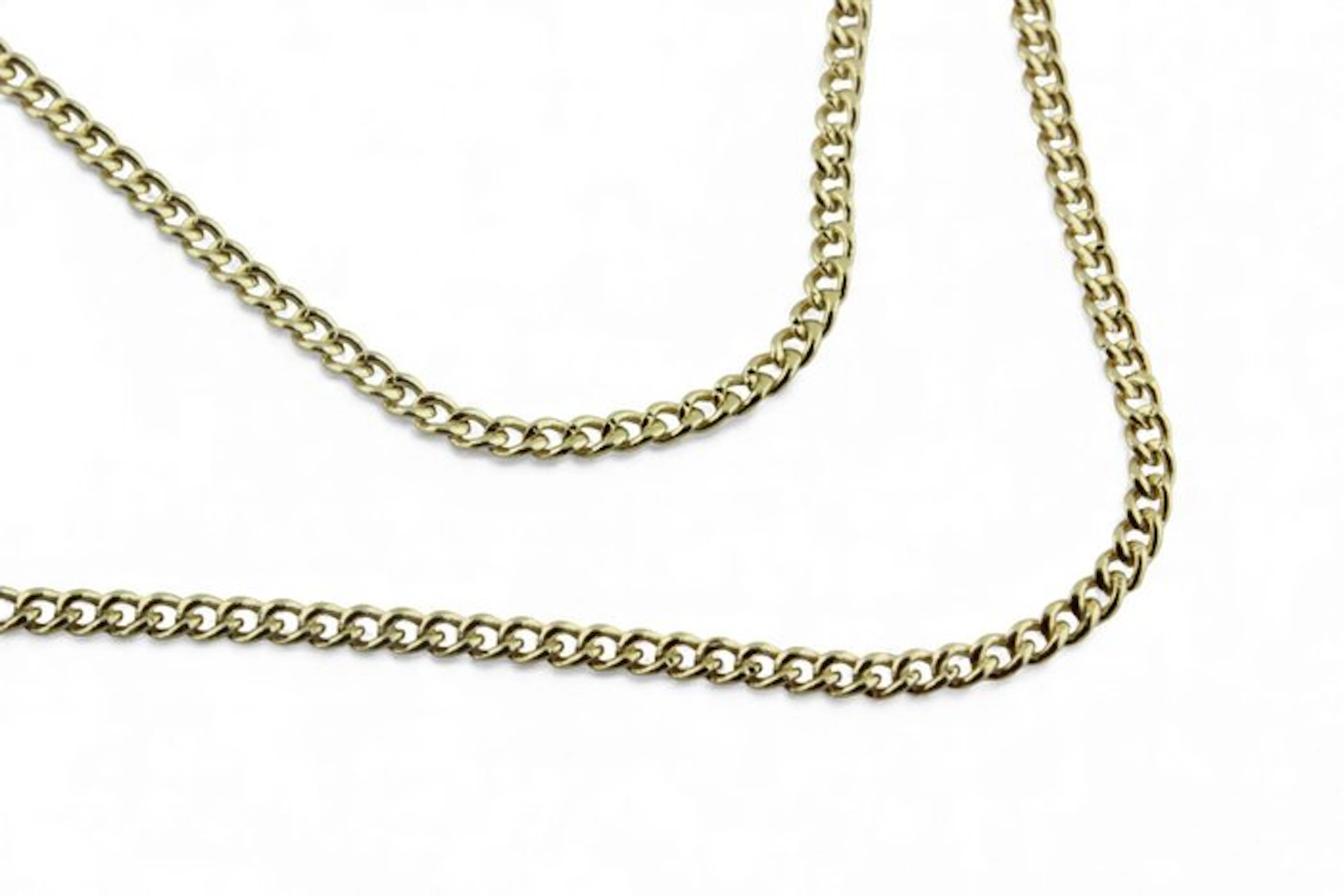 No reserve price - Necklace - 18 kt. Yellow gold