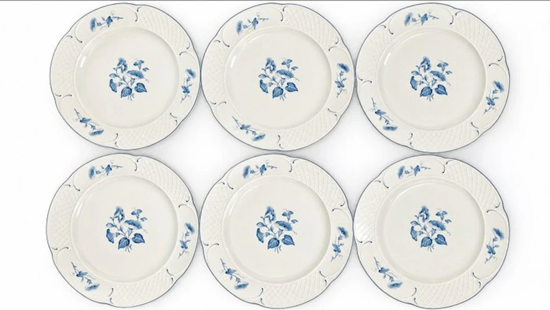 Villeroy & Boch - 6 Assiettes entremet dessert - Table...