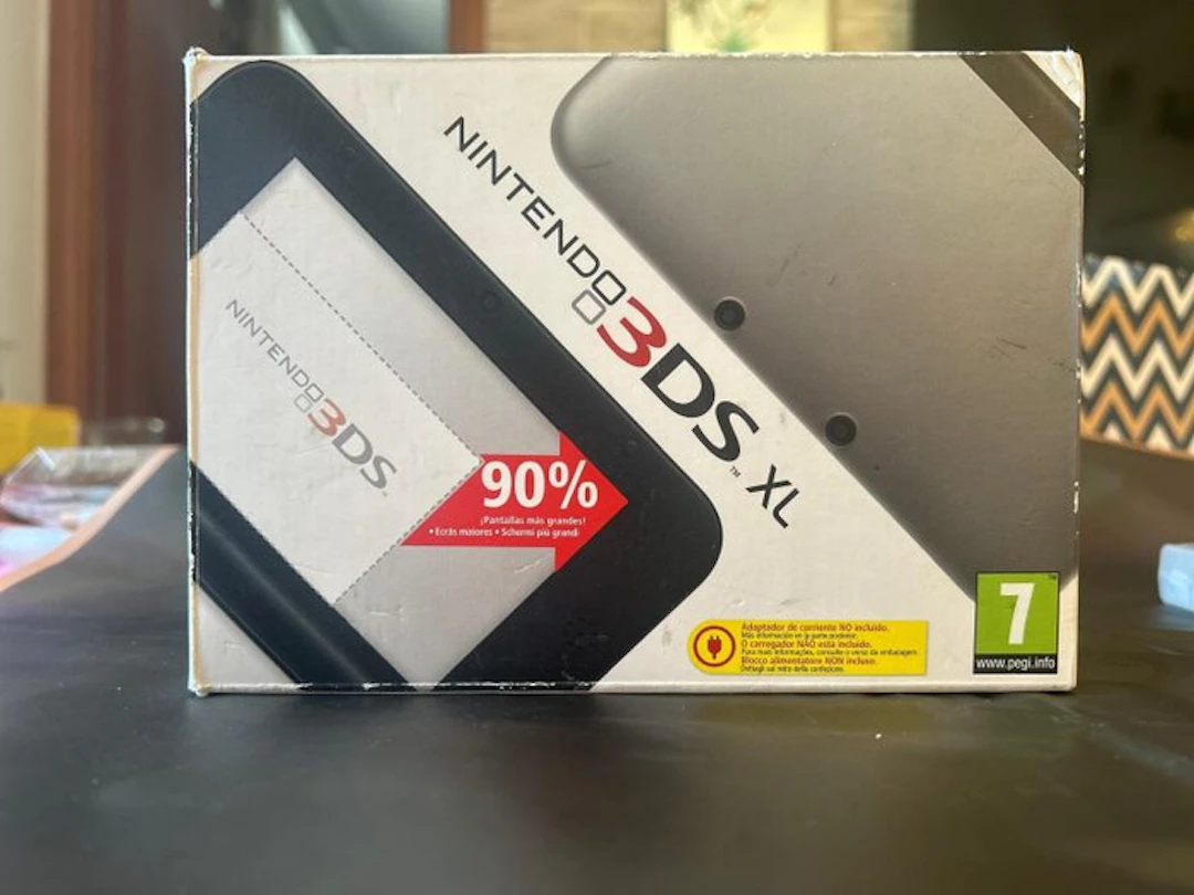Nintendo - 3DS xl - Prova del 10 - Video game console + games