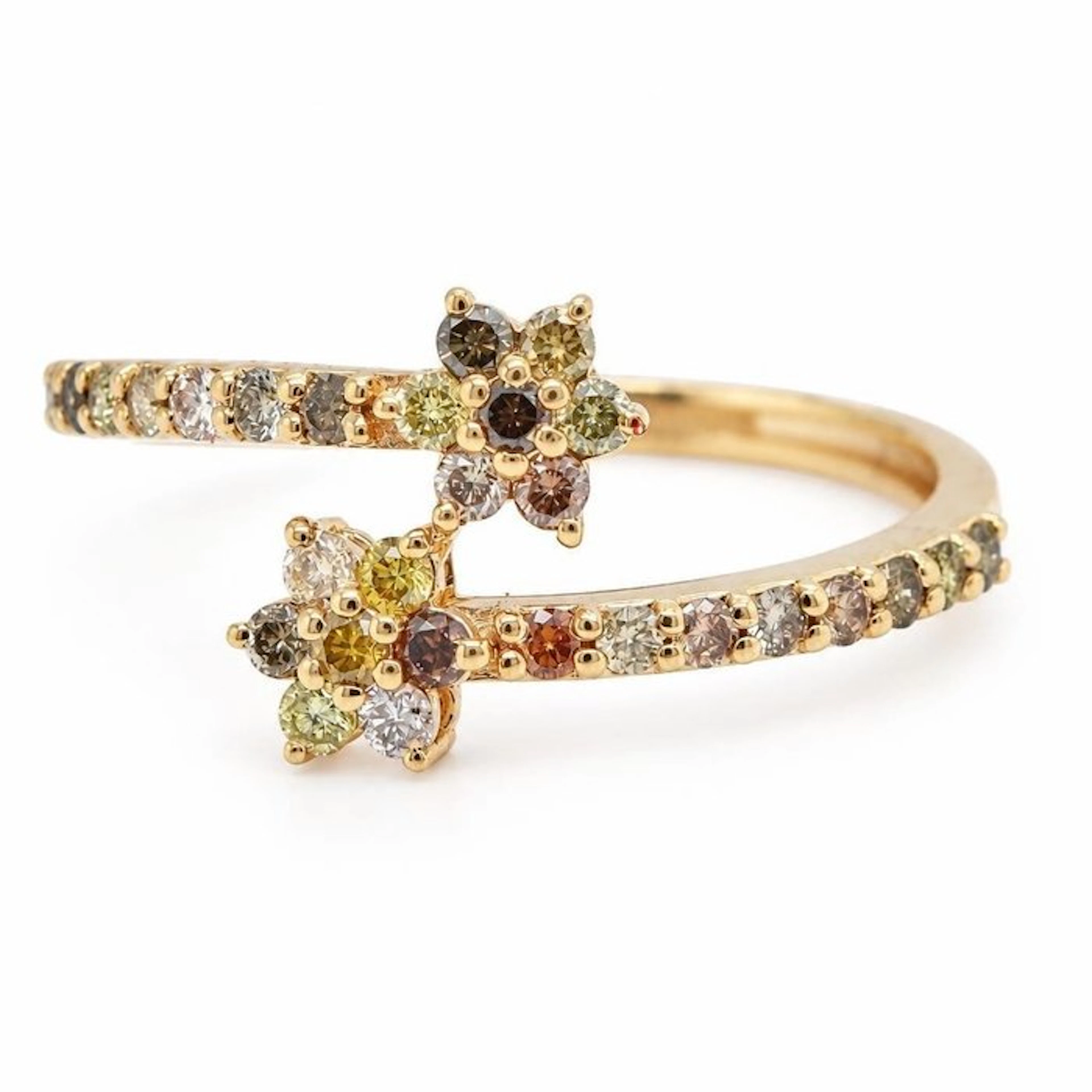 No reserve price - Ring - 14 kt
