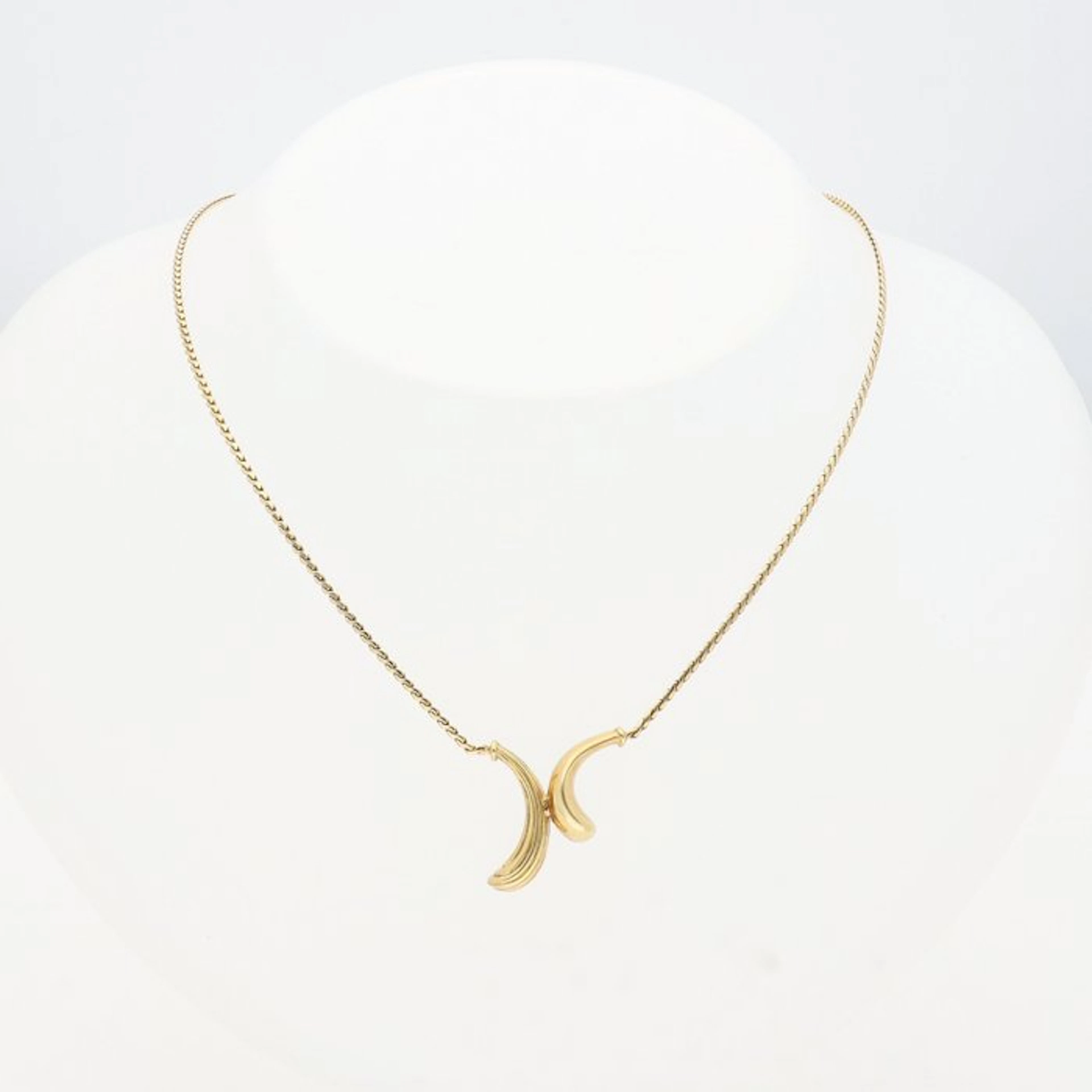 Necklace with pendant - 14 kt. Yellow gold