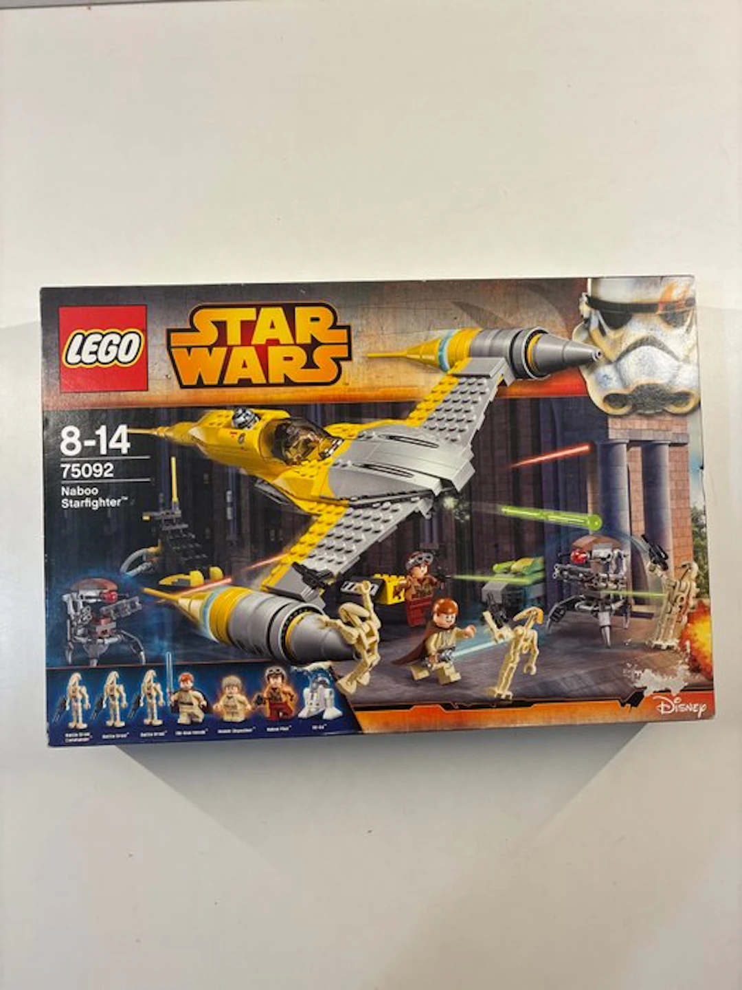 LEGO Set - 75092 - Star Wars - BRAND NEW - SEALED - NABOO...