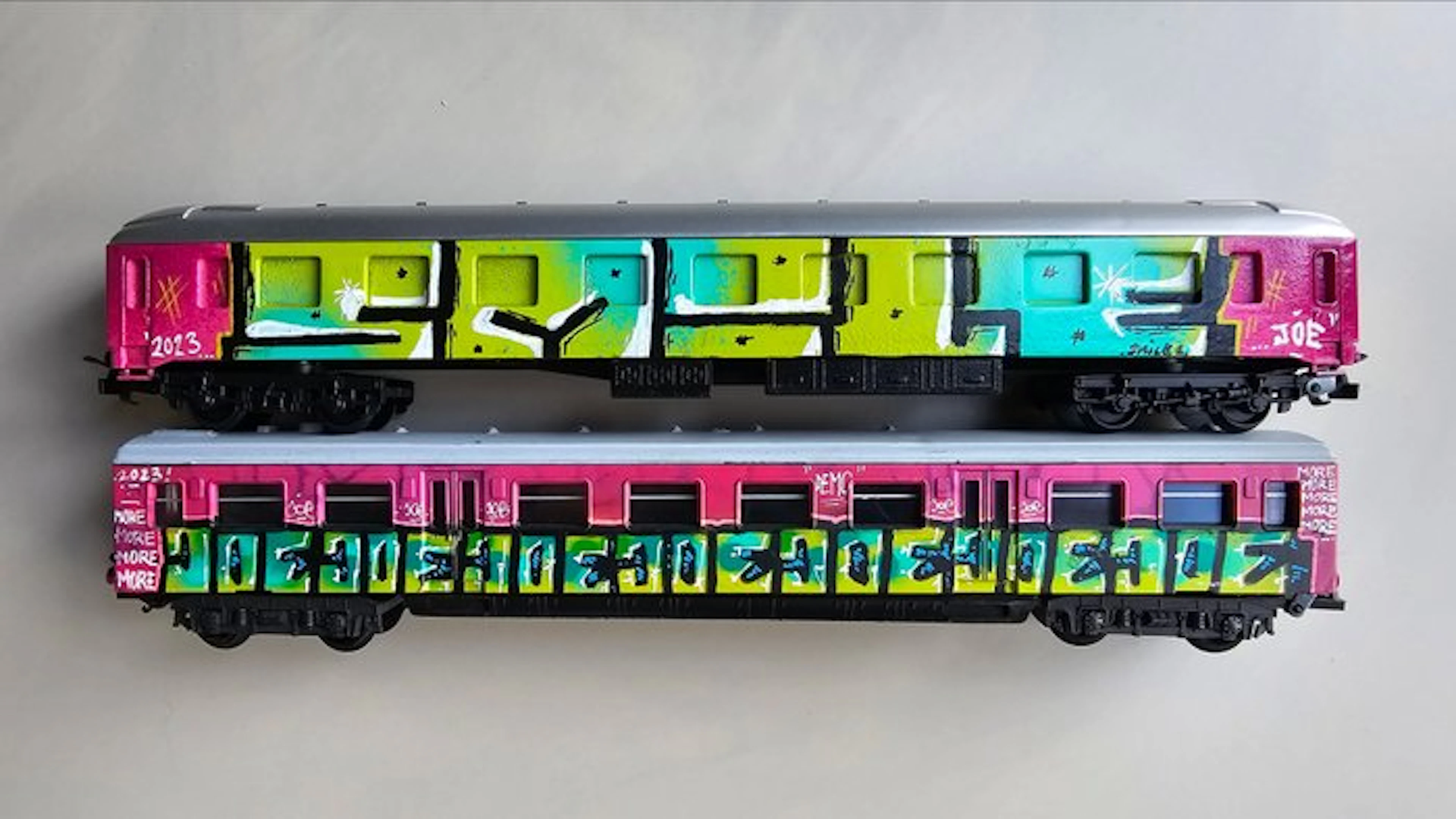 Lima H0 - Model train wagon (2) - NS