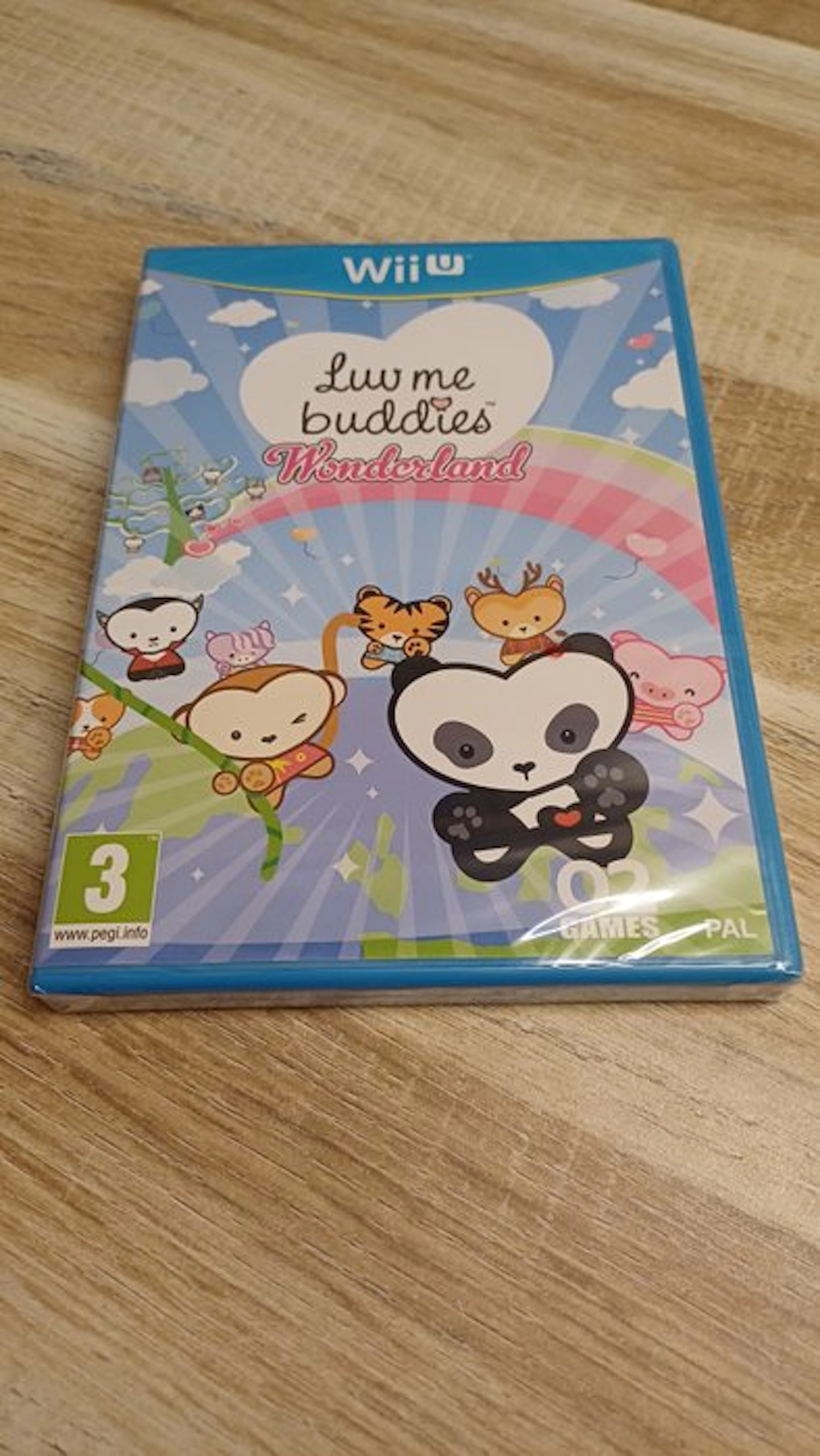 Nintendo - Wii u - Luv Me Buddies Wonderland - Video game...