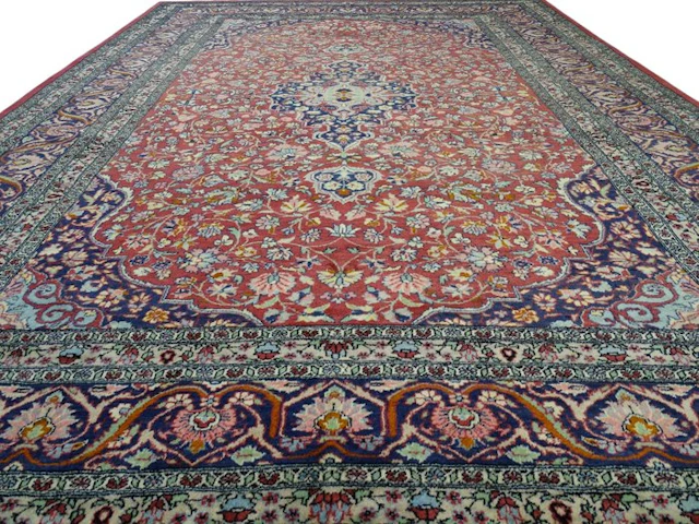 Lahore - Cleaned - Rug - 292 cm - 215 cm
