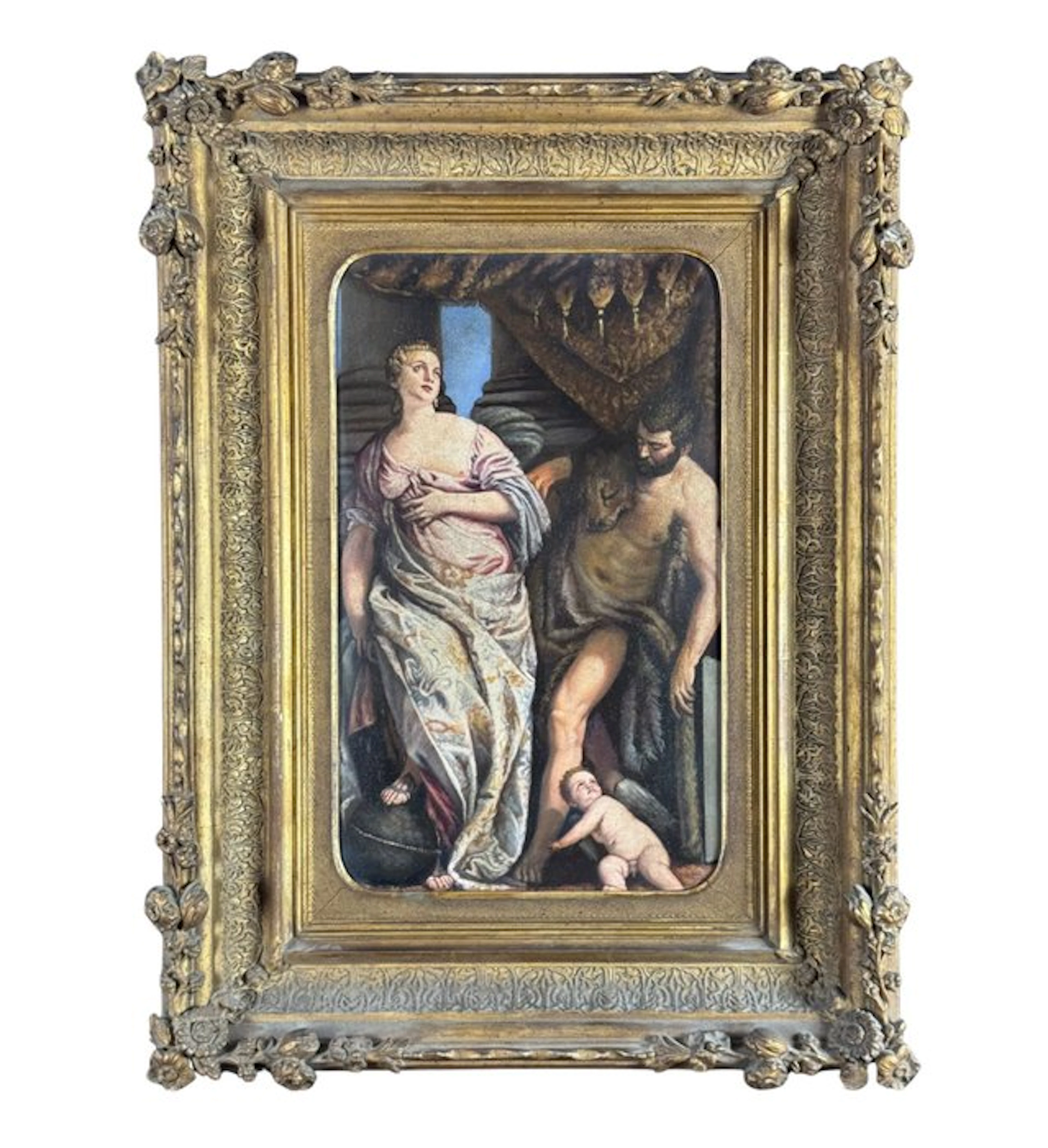Italian school (XX) - Scena biblica, dal Veronese