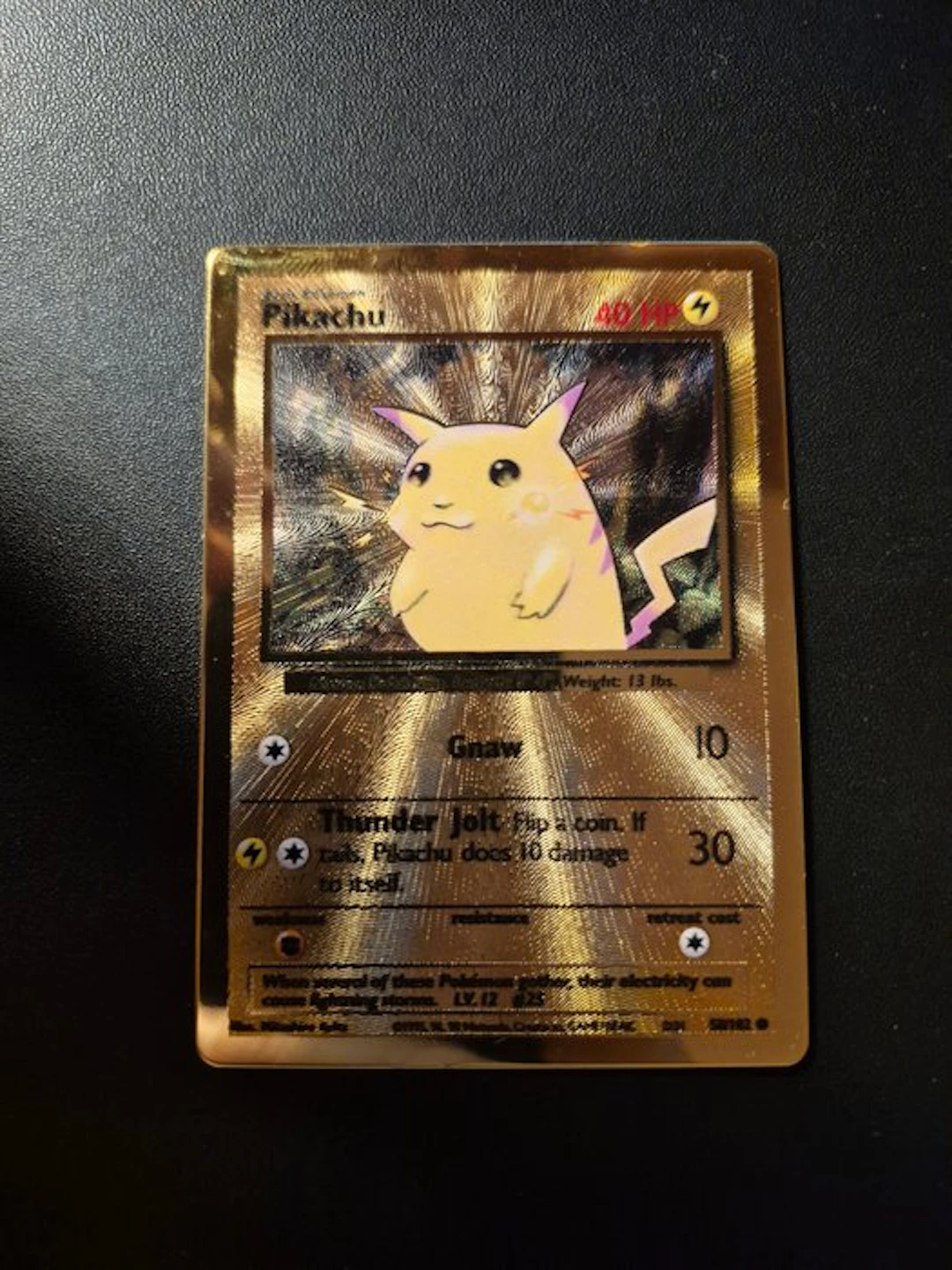 Pokémon - 1 Card - Pikachu Foil, Alternate art - Various sets