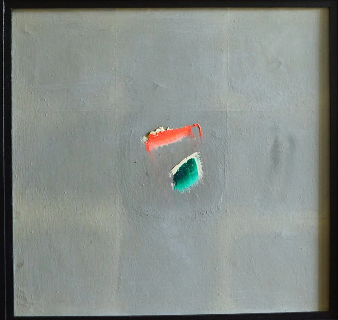 Ennio Finzi (1931-2024) - Architettura del colore in grigio