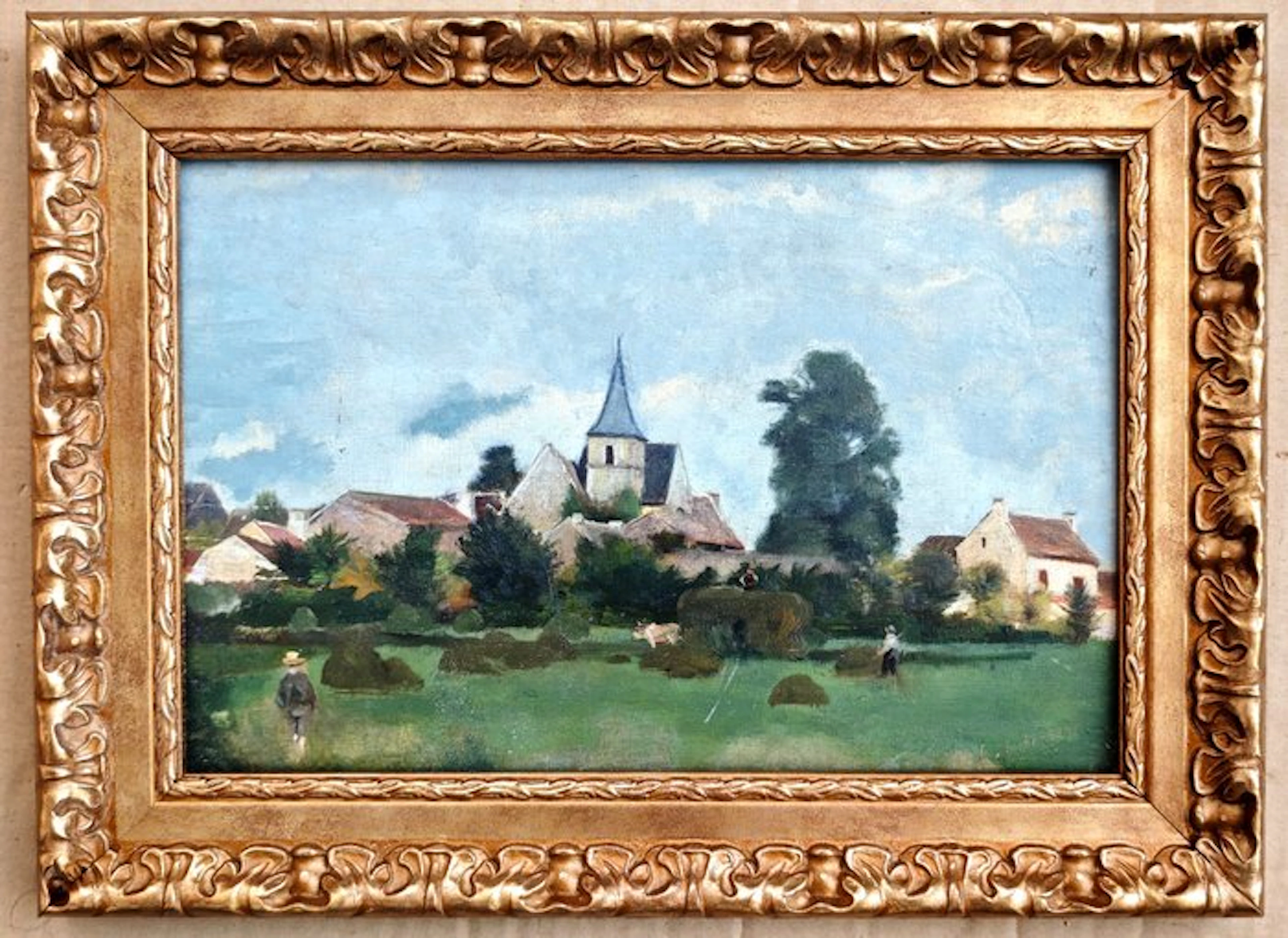 École impressionniste française (XIX-XX) - Travaux des champs