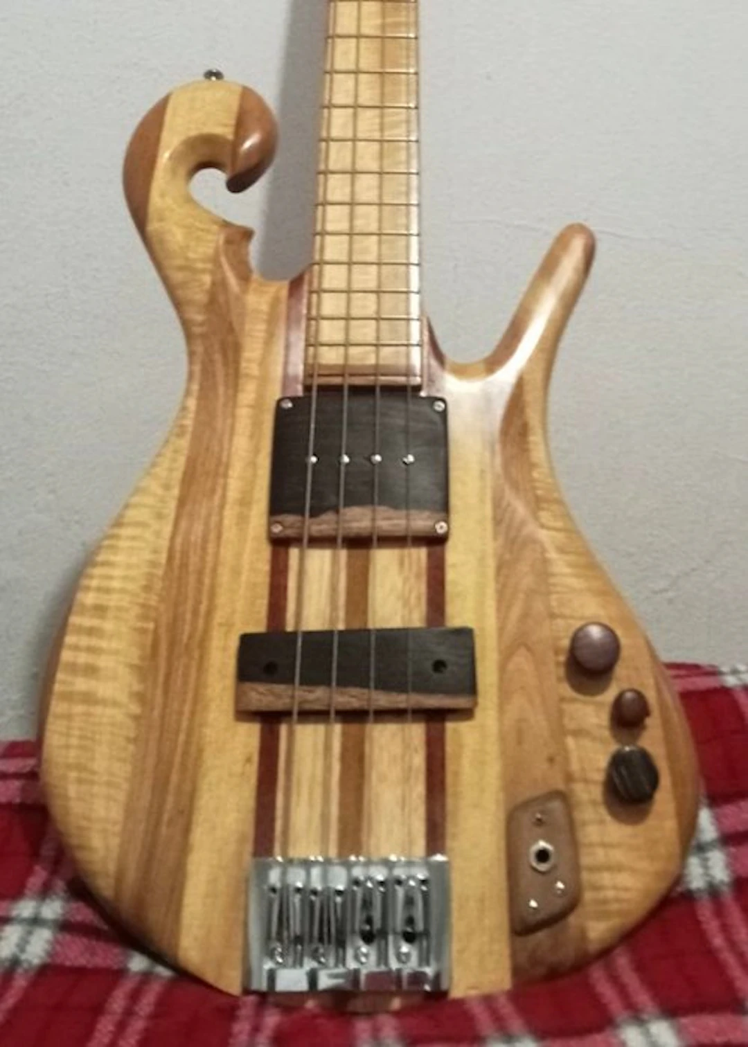 Bassovarius - - Electric bass guitar - Colombia - 2026
