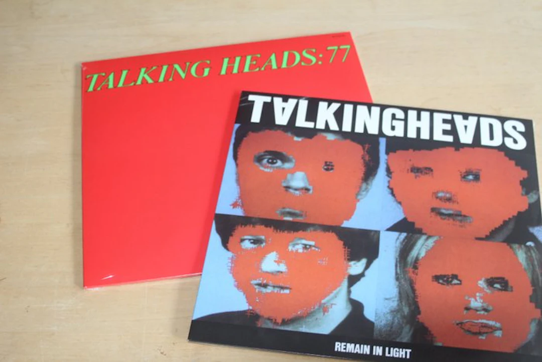 Talking Heads - 2 x sealed LPs - Remain In Light +...
