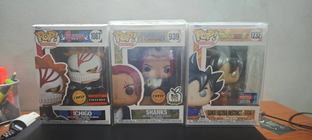 Funko - Action figure Lotto Funko pop Goku