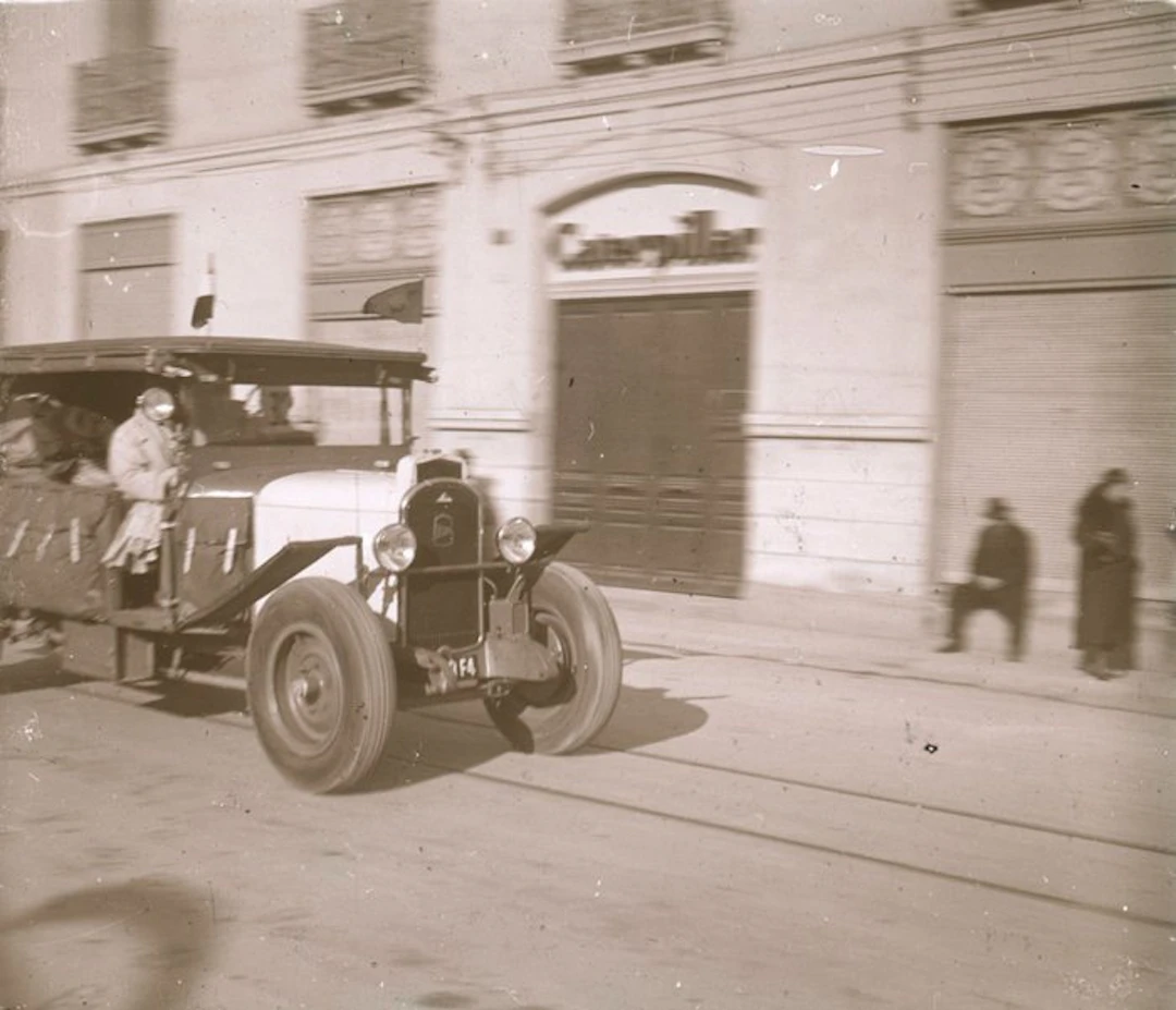Lot 13 stereo photos - 1928-1930 - Bizerte & Tunisia