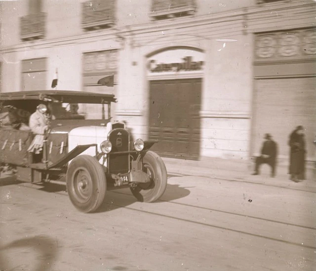Lot 13 stereo photos - 1928-1930 - Bizerte & Tunisia