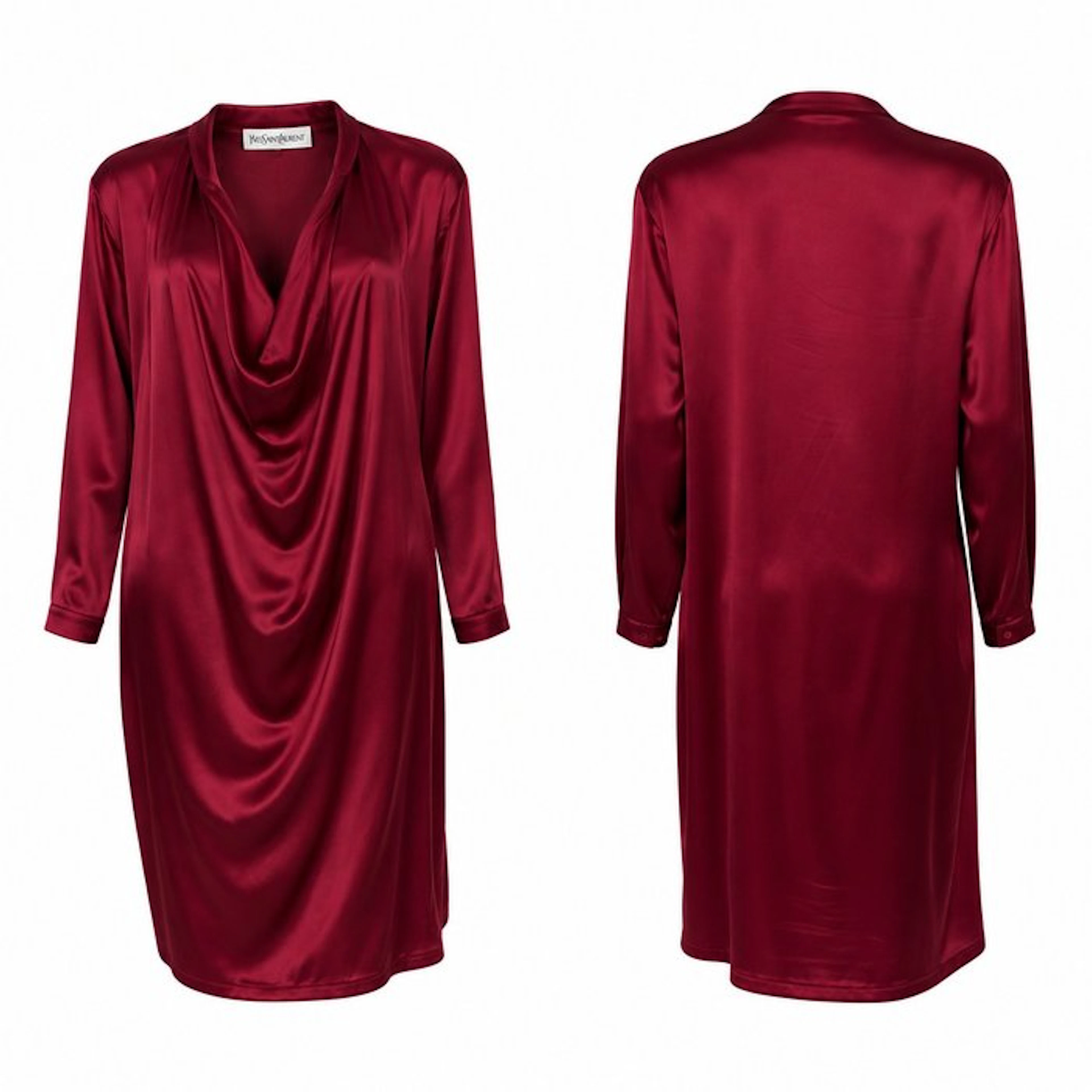 Yves Saint Laurent - 100% Silk - Women's suit