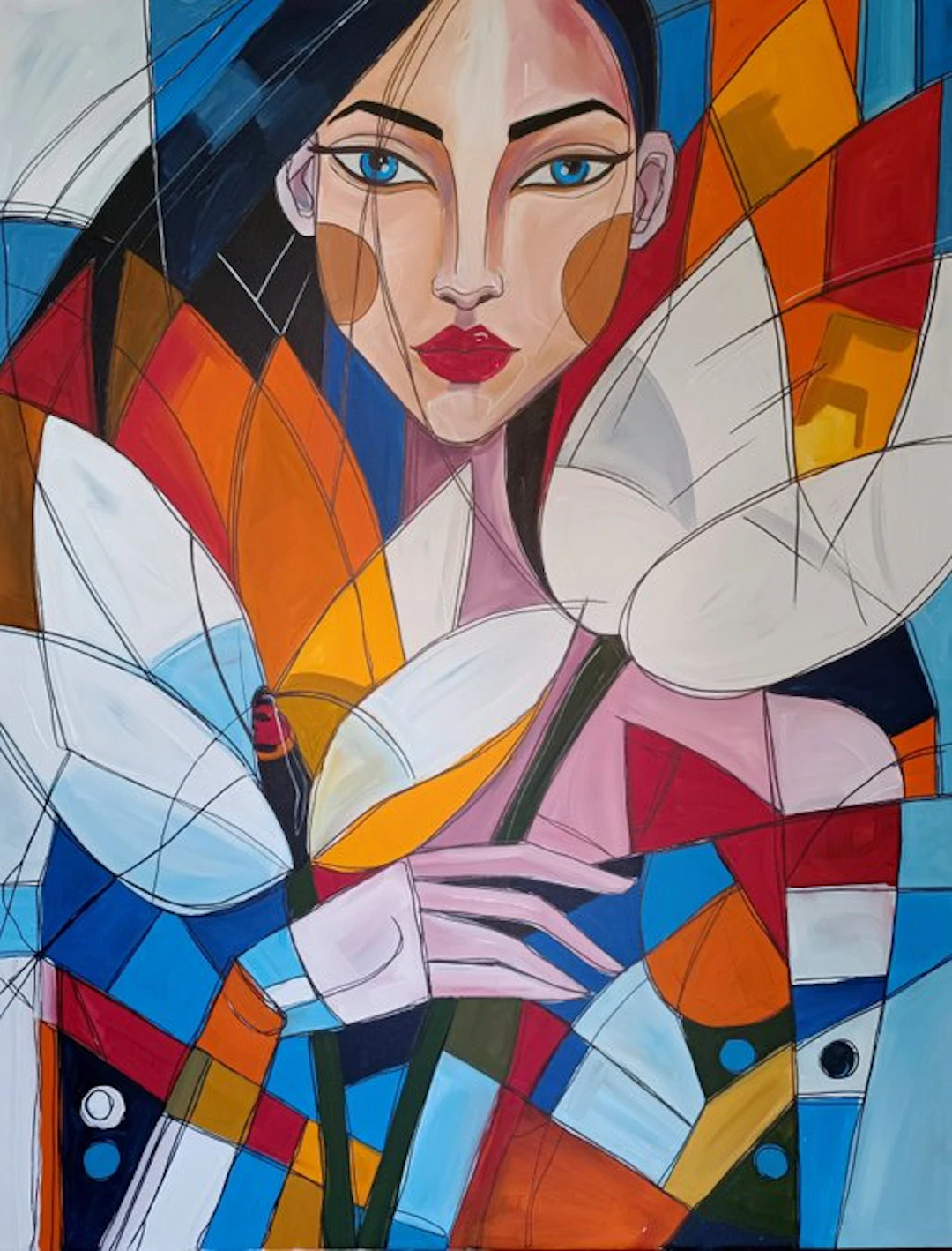 Kiri Aguilera (1982) - XL - Mirada de zafiro