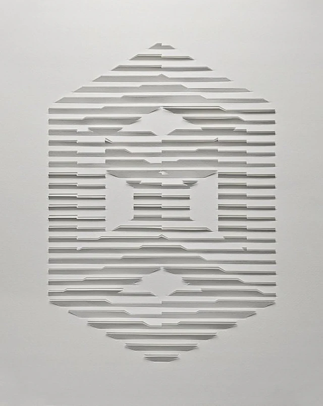 Luisa Russo (1985) - forms shifting on paper