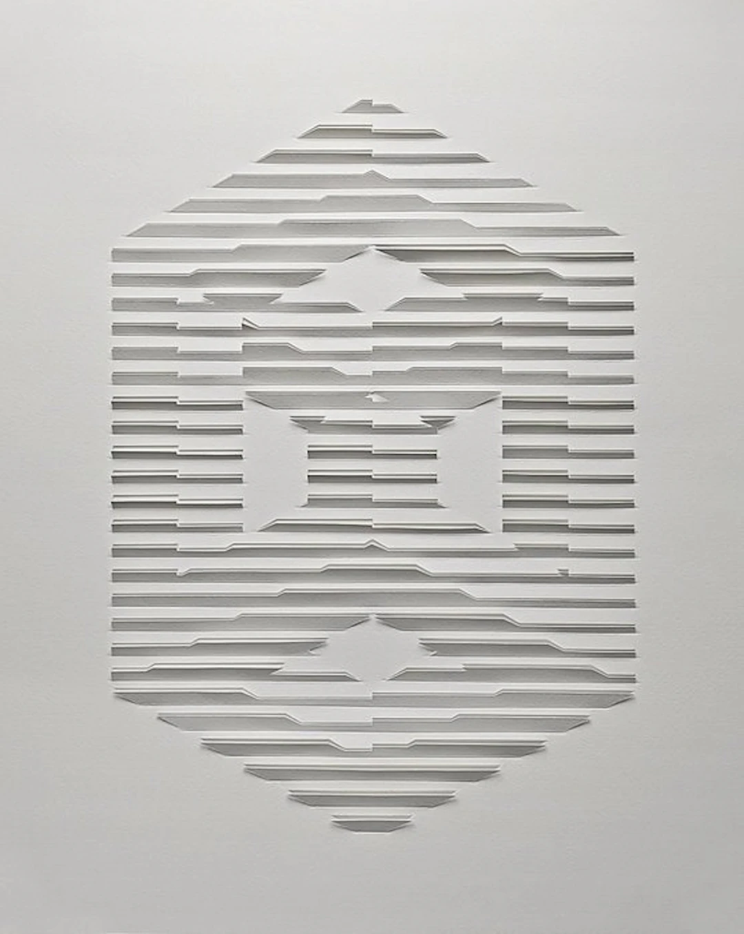 Luisa Russo (1985) - forms shifting on paper