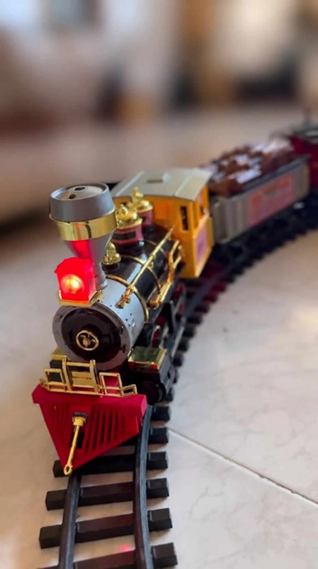 ECHO Toys - Toy train Old West Express – Ref