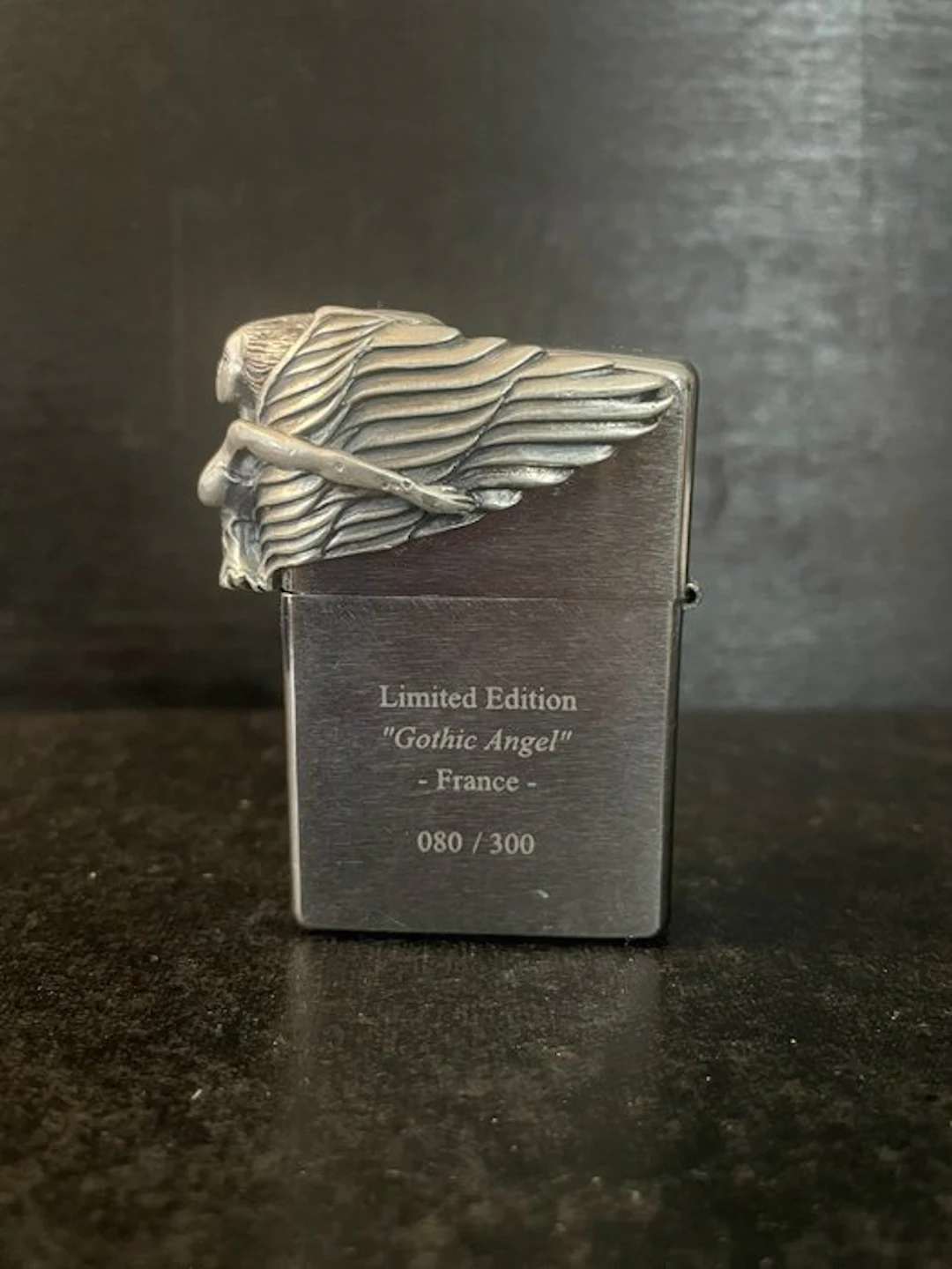 Zippo - Zippo Édition Limitée – "Gothic Angel" (Modèle...