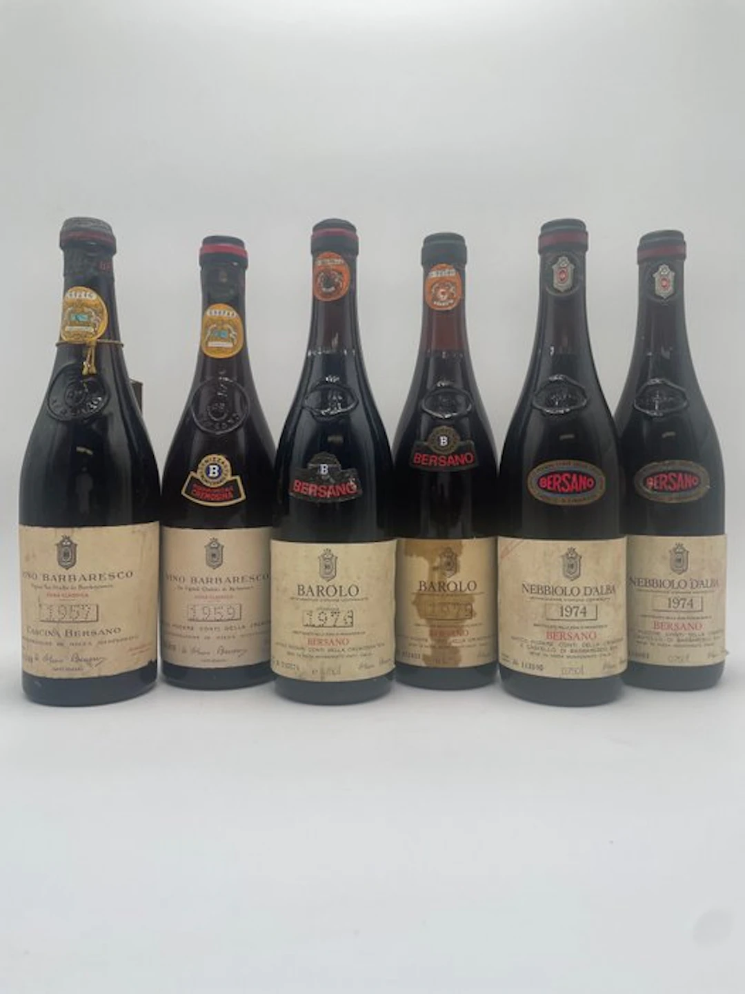 1957 , 1959 Barbaresco