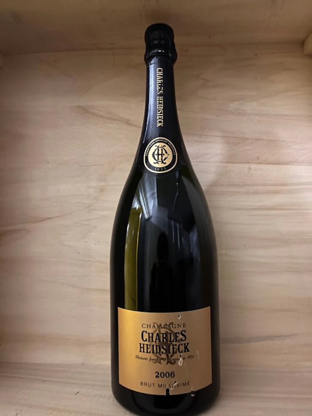 2006 Charles Heidsieck, Brut Millésimé - Champagne Brut - 1 Magnum (1.5L)